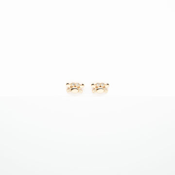 Aretes De Cangrejo Circonia