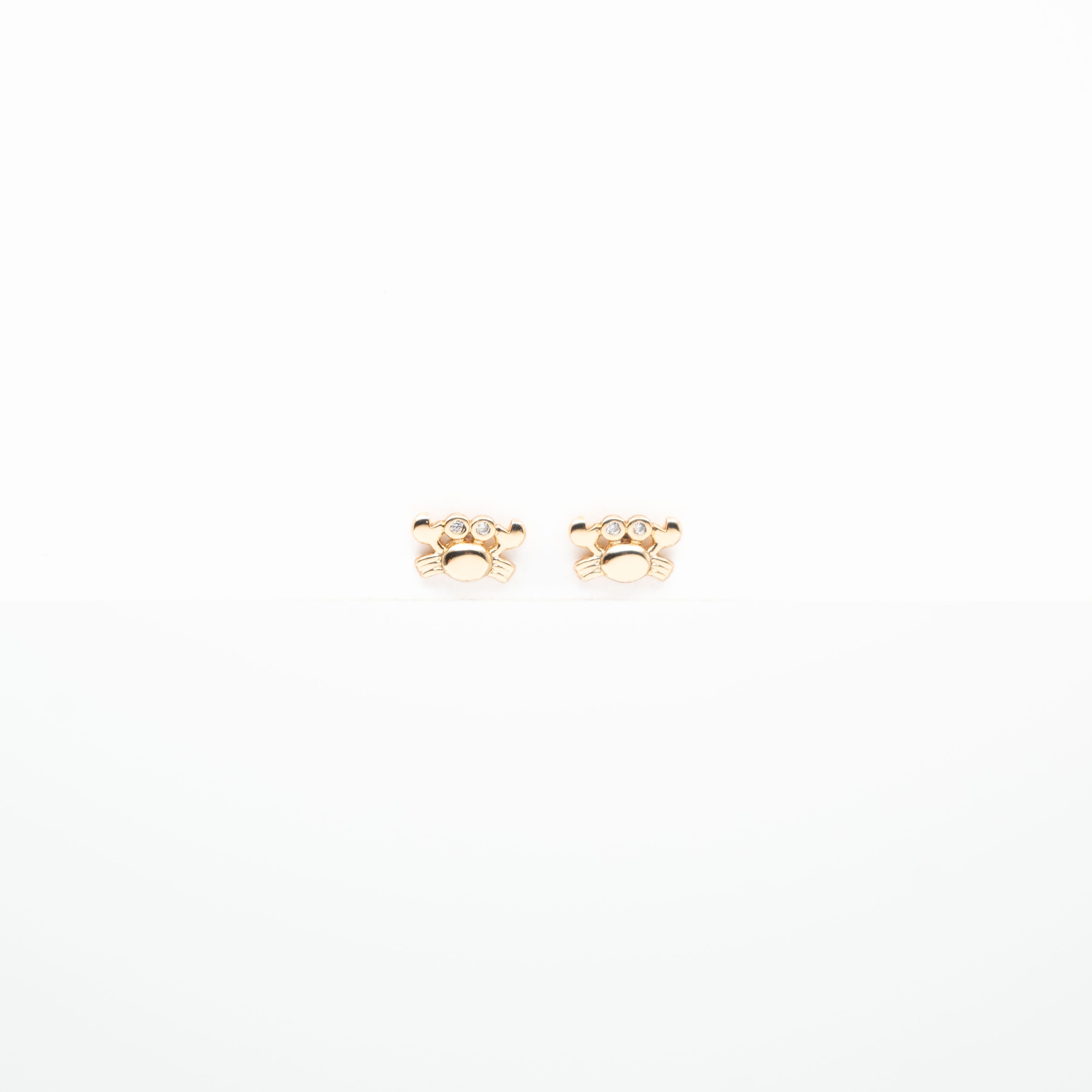 Aretes De Cangrejo Circonia