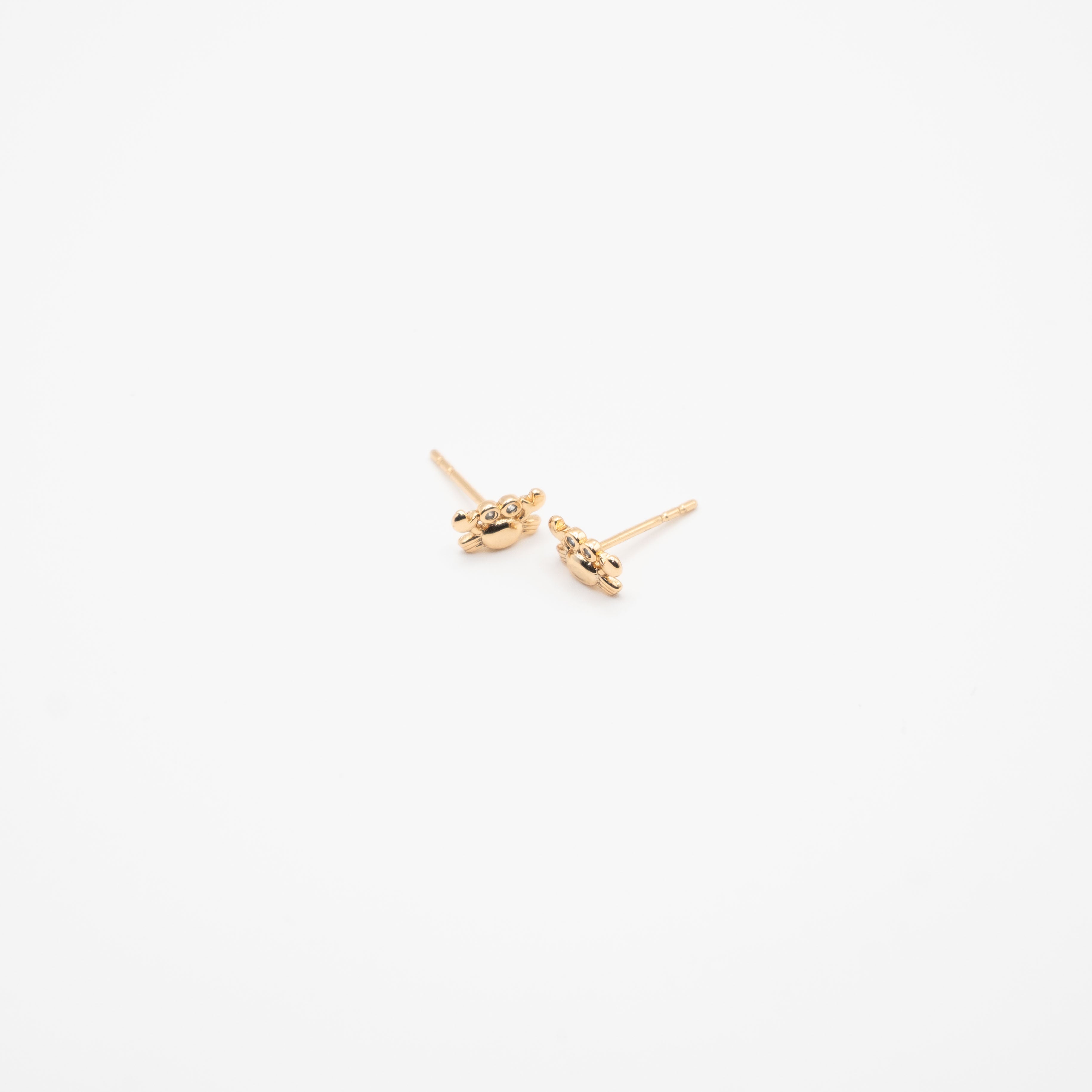 Aretes De Cangrejo Circonia