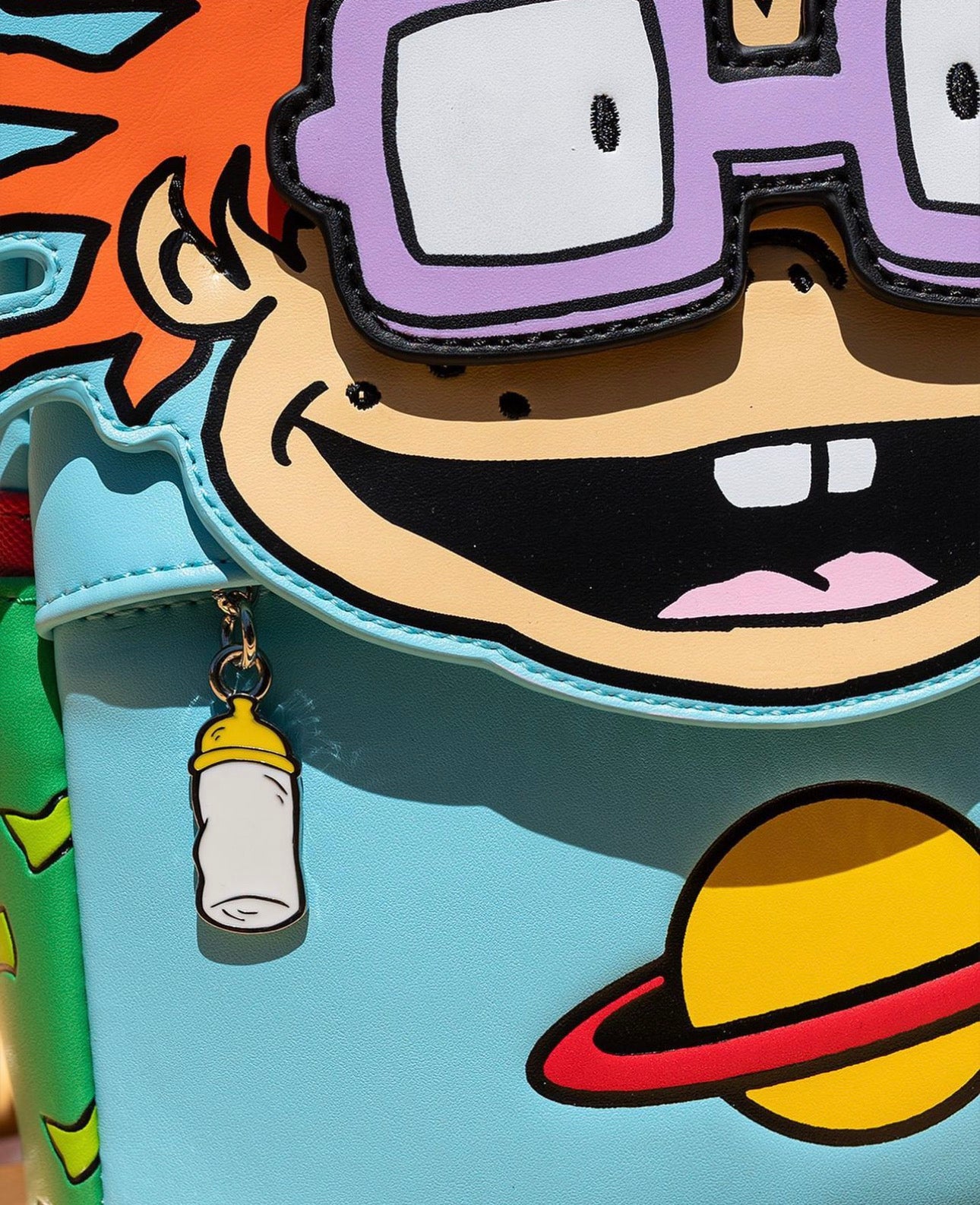 Rugrats Mochila Carlitos Cosplay