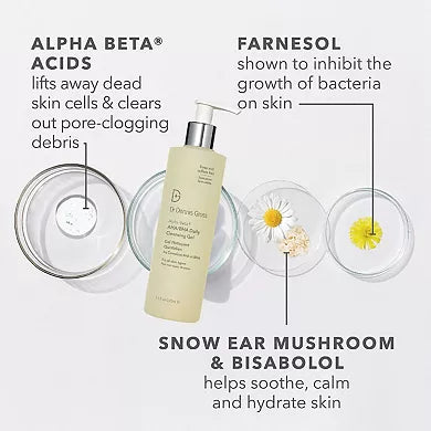 Dr. Dennis Gross Skincare Alpha Beta Gel Limpiador Diario con AHA/BHA