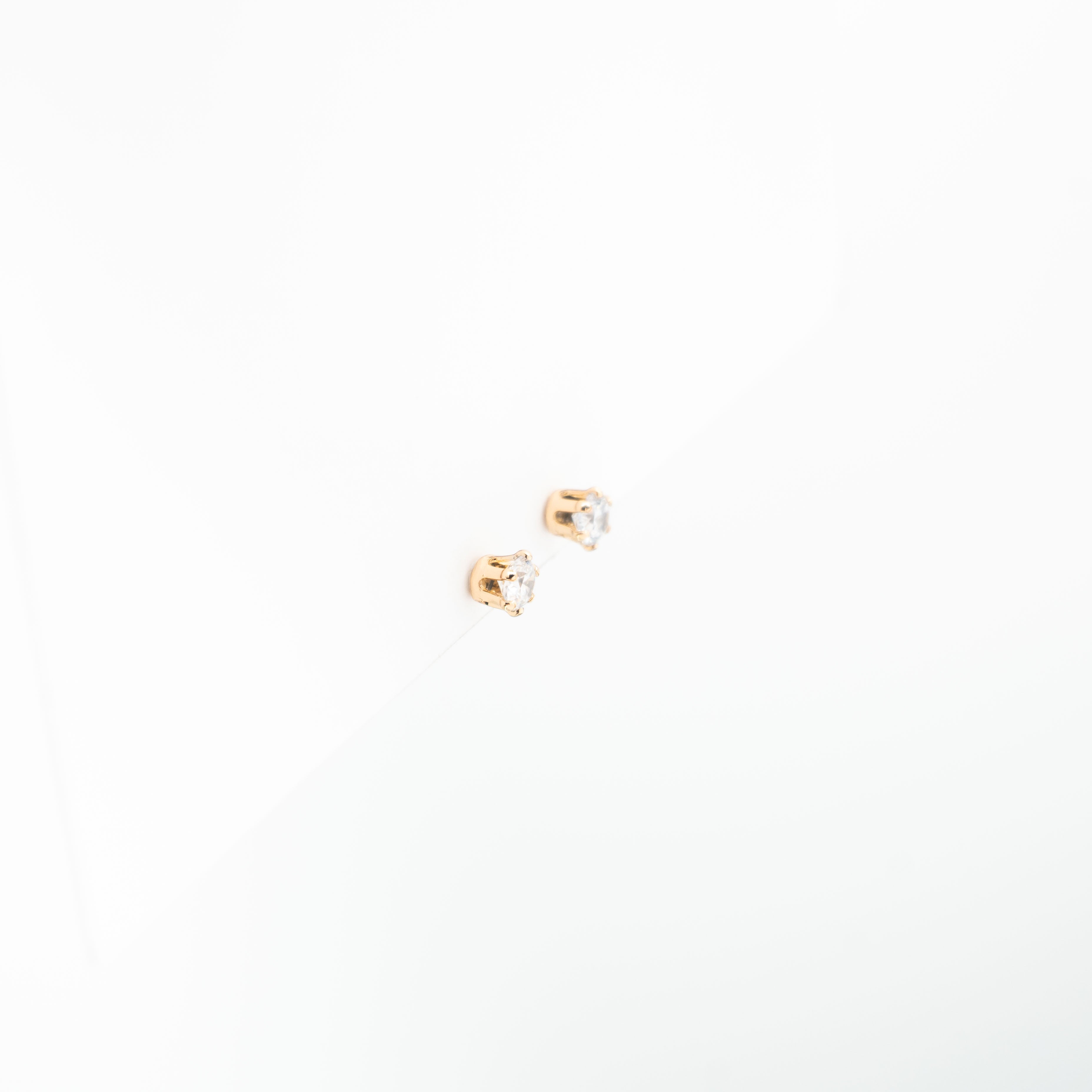 Aretes De Cubic Zirconia