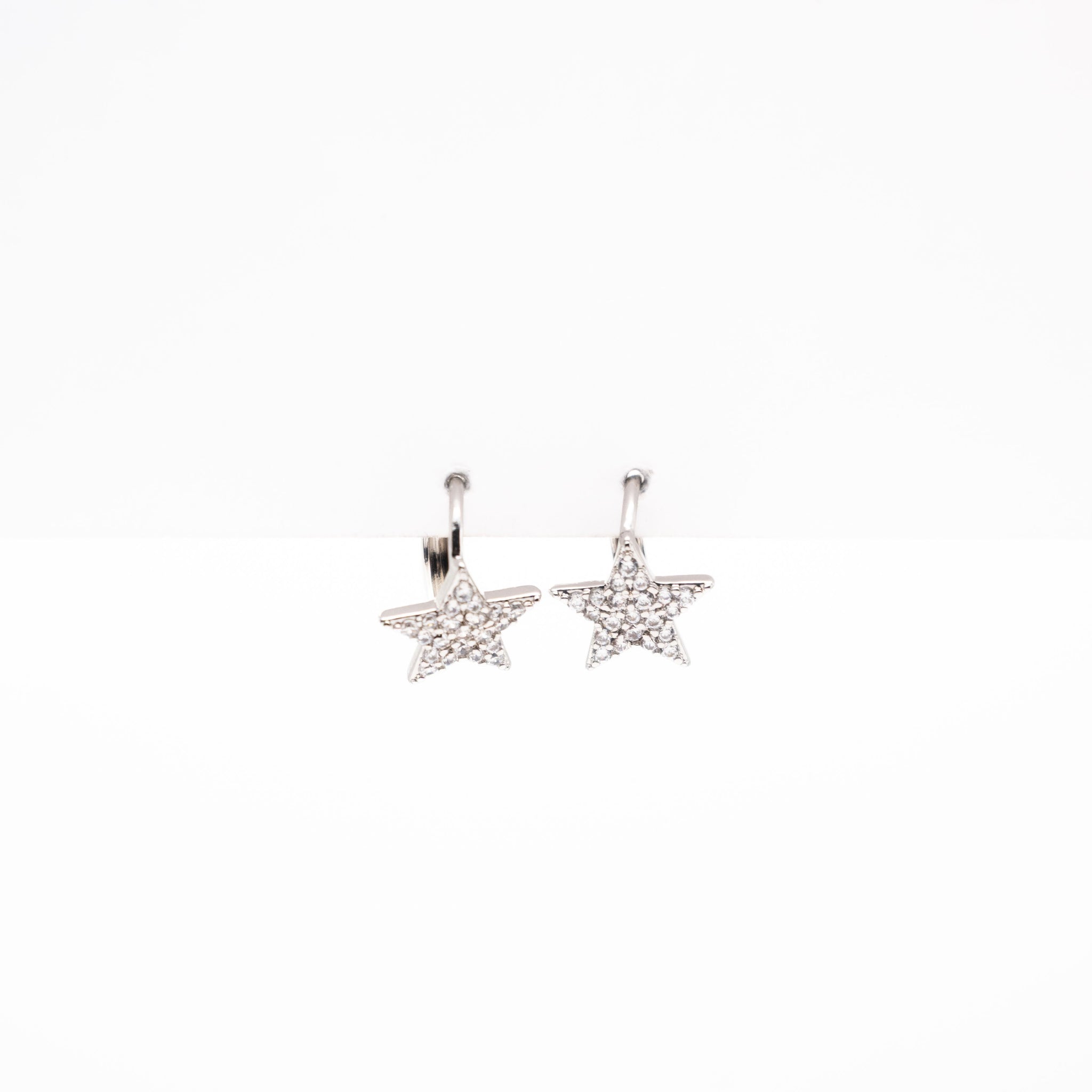 Aretes De Estrella Strass