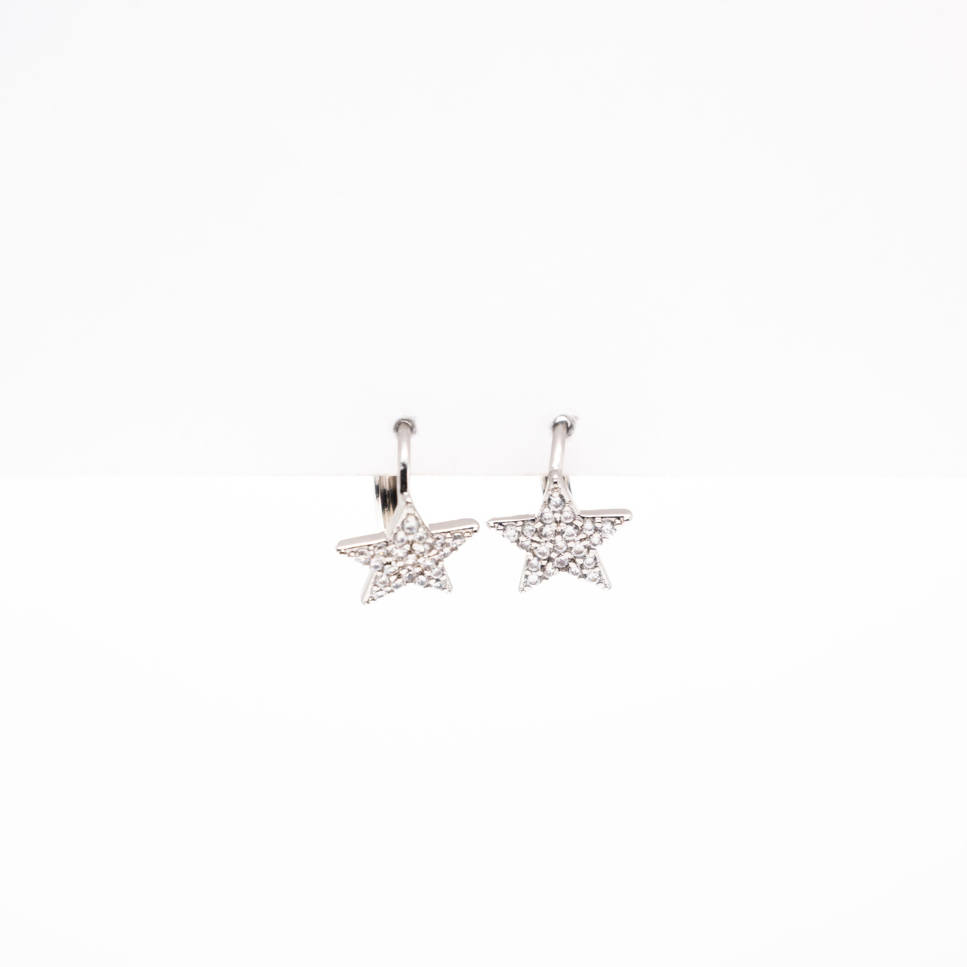 Aretes De Estrella Strass