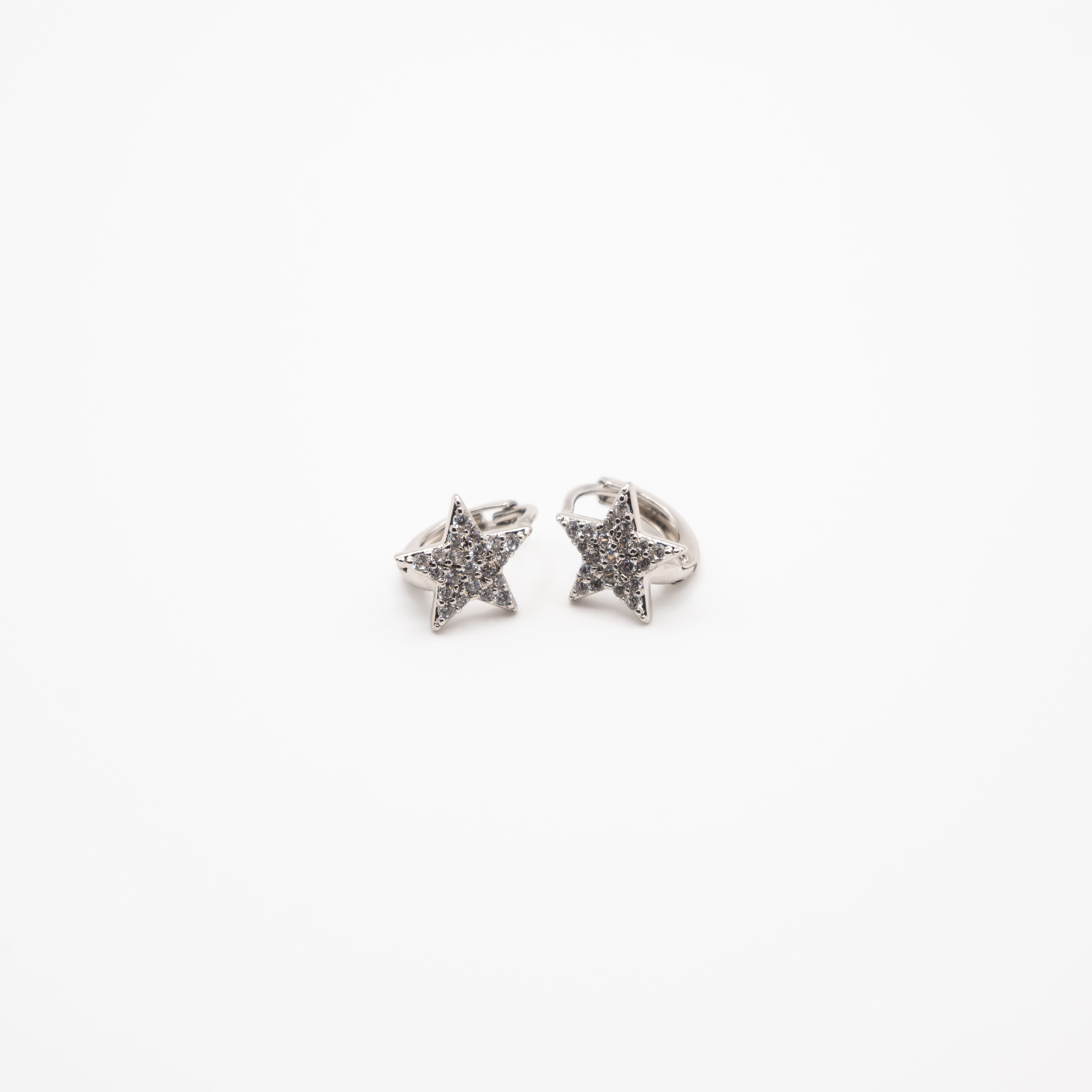 Aretes De Estrella Strass