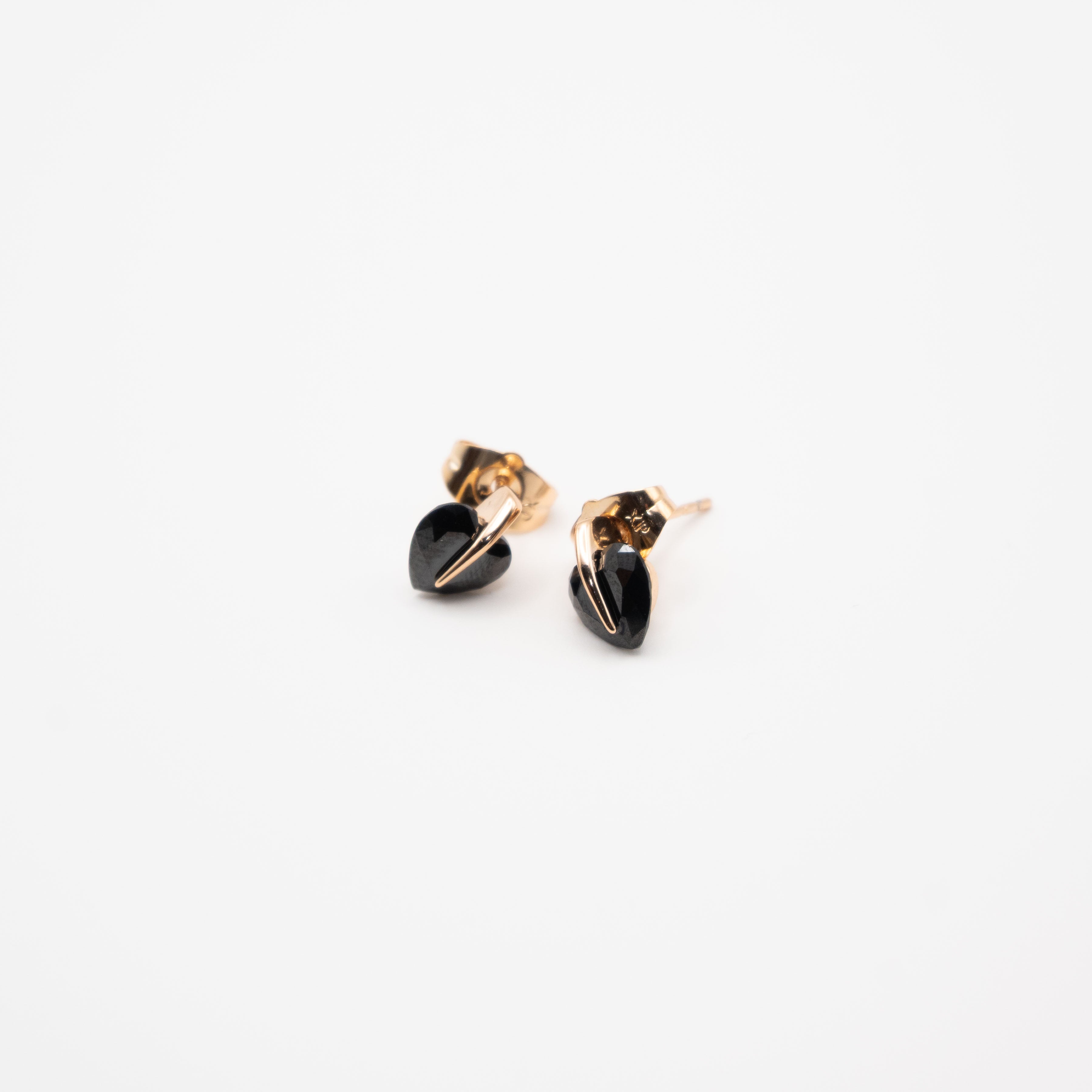 Aretes De Corazón De Circonia