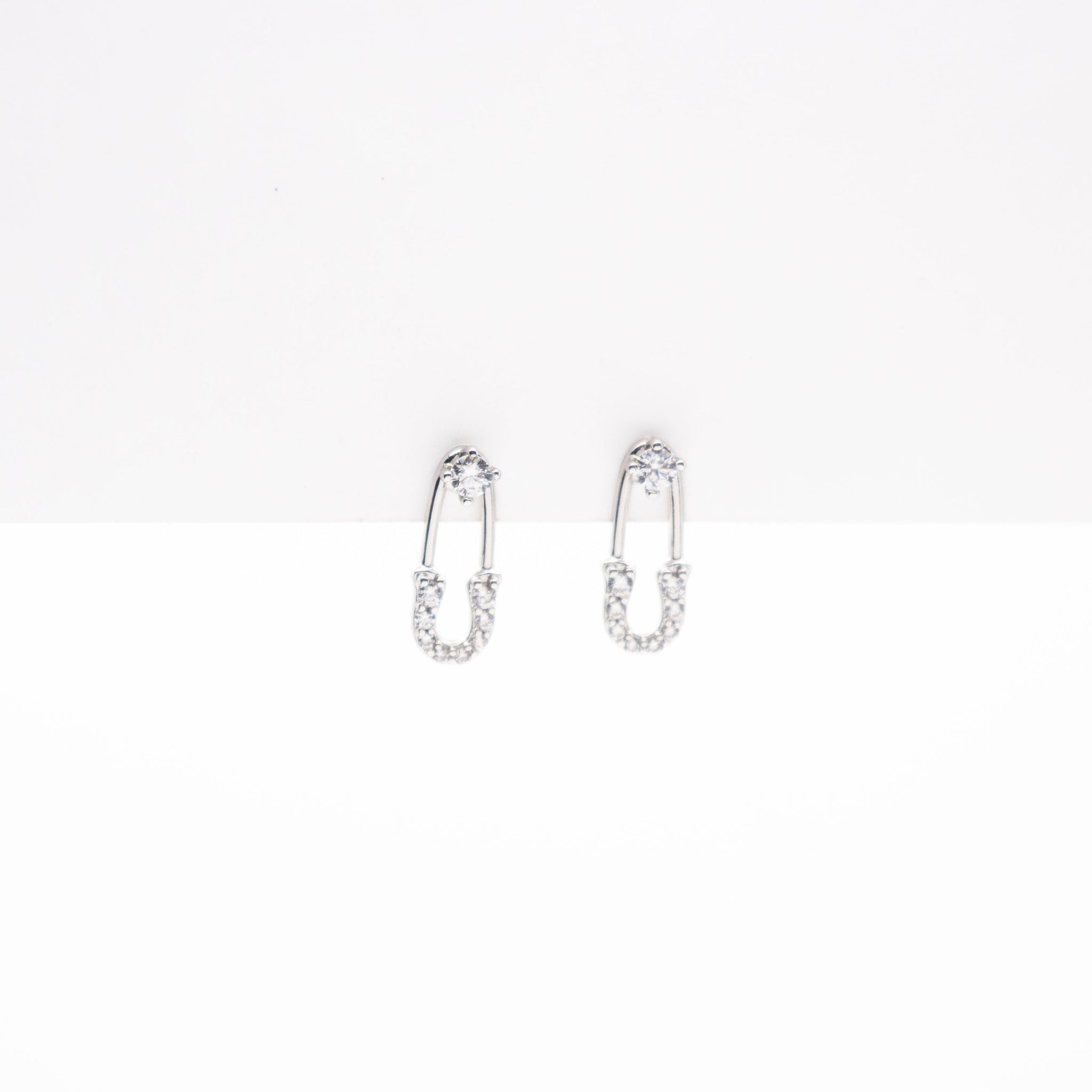 Aretes Clip Strass