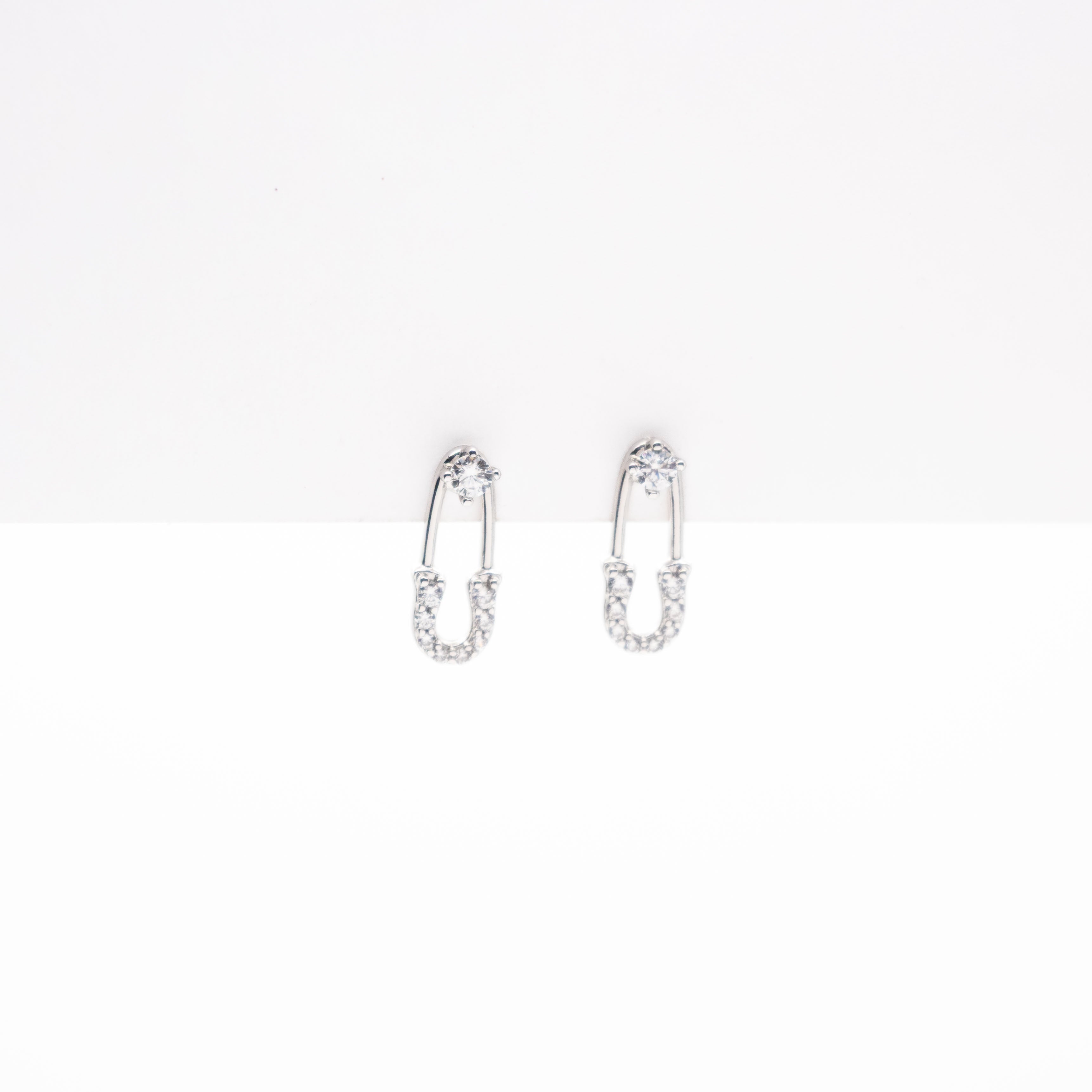Aretes Clip Strass