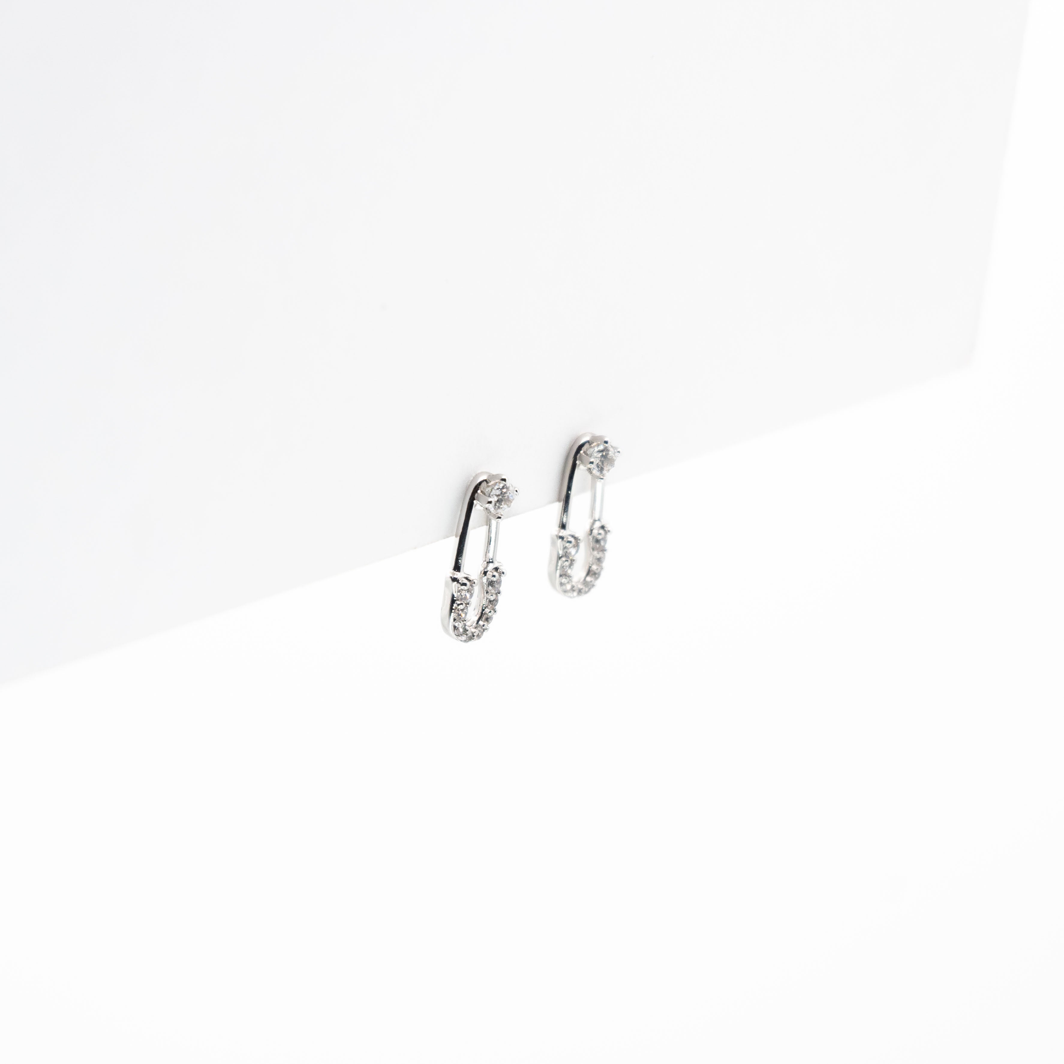 Aretes Clip Strass