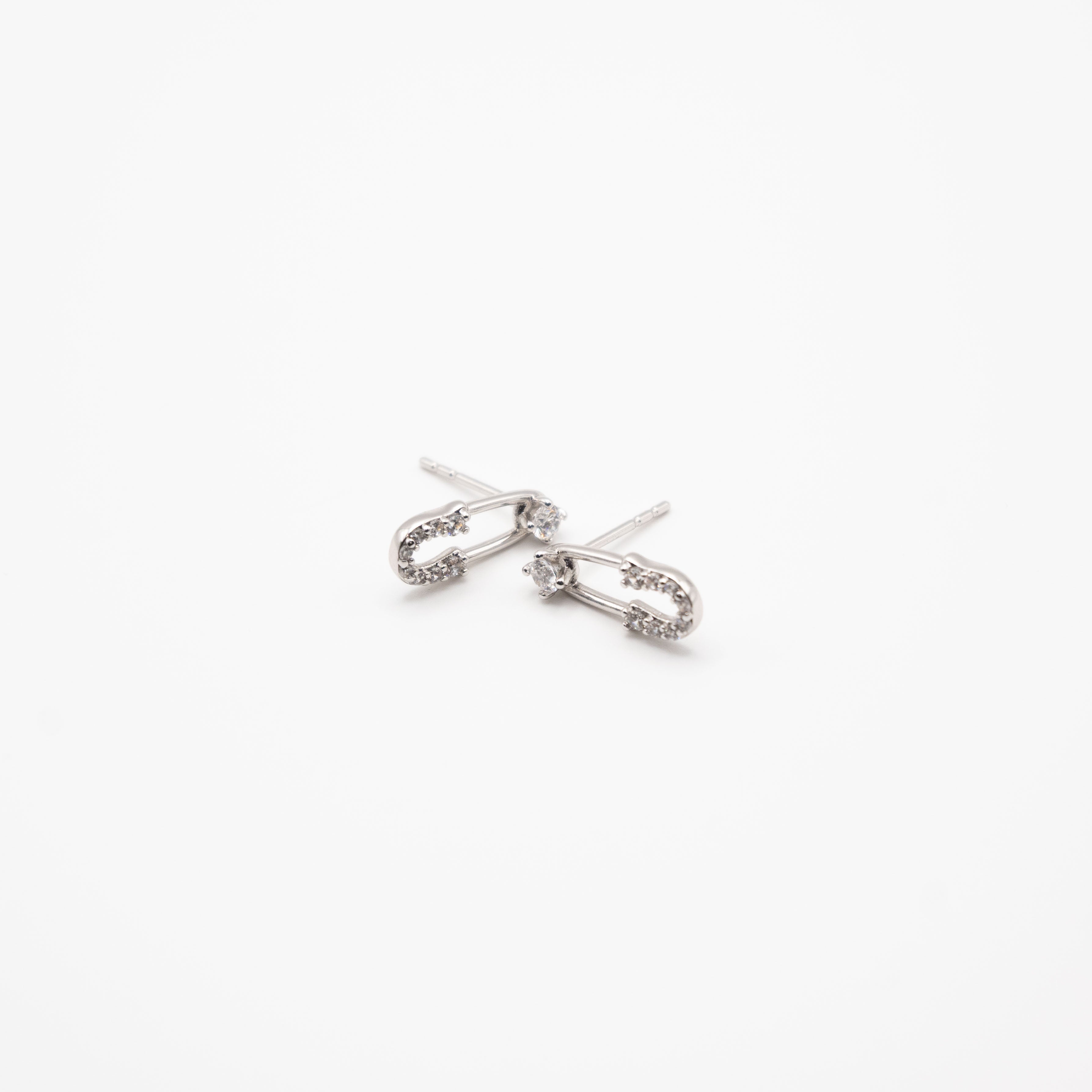 Aretes Clip Strass