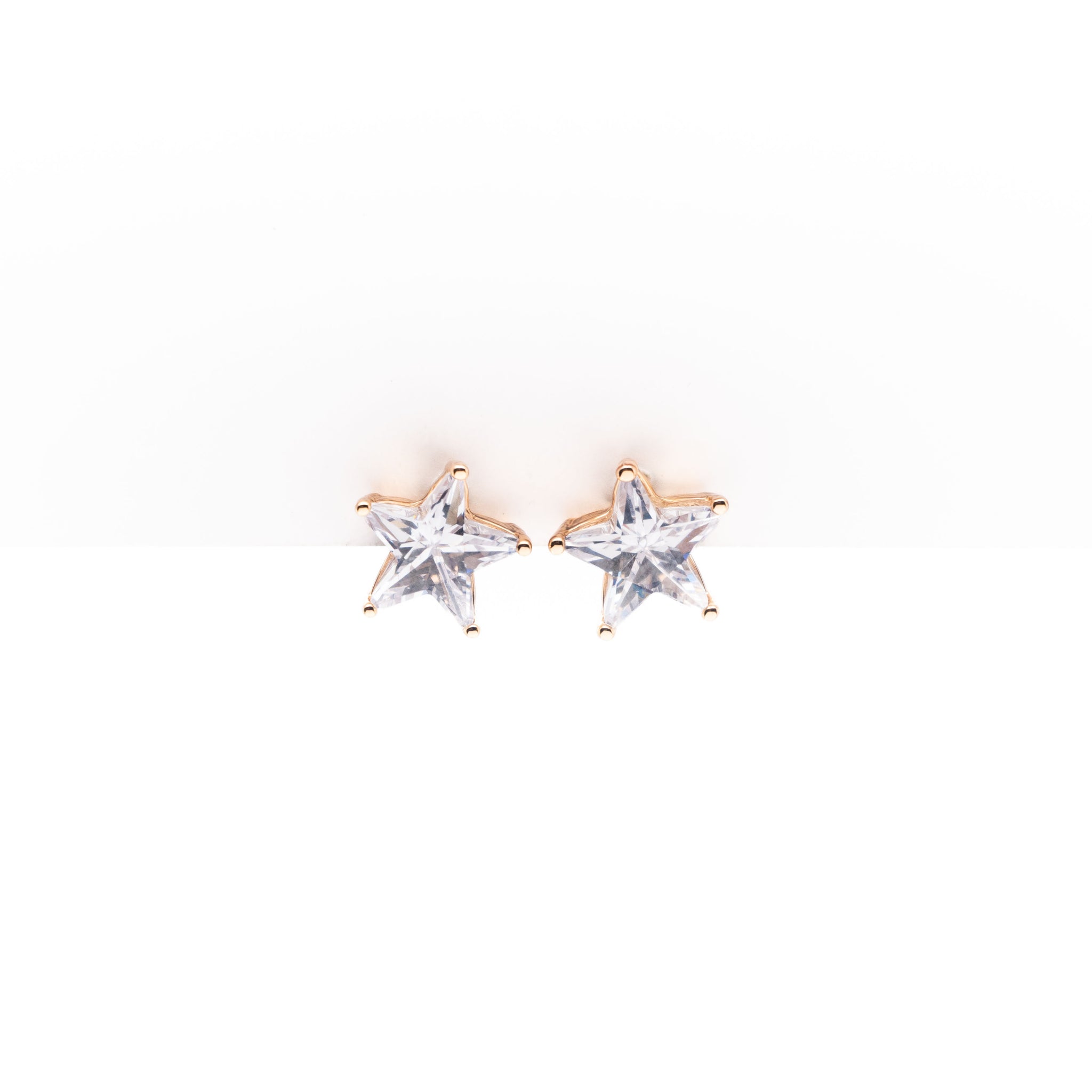 Aretes De Estrella Circonia