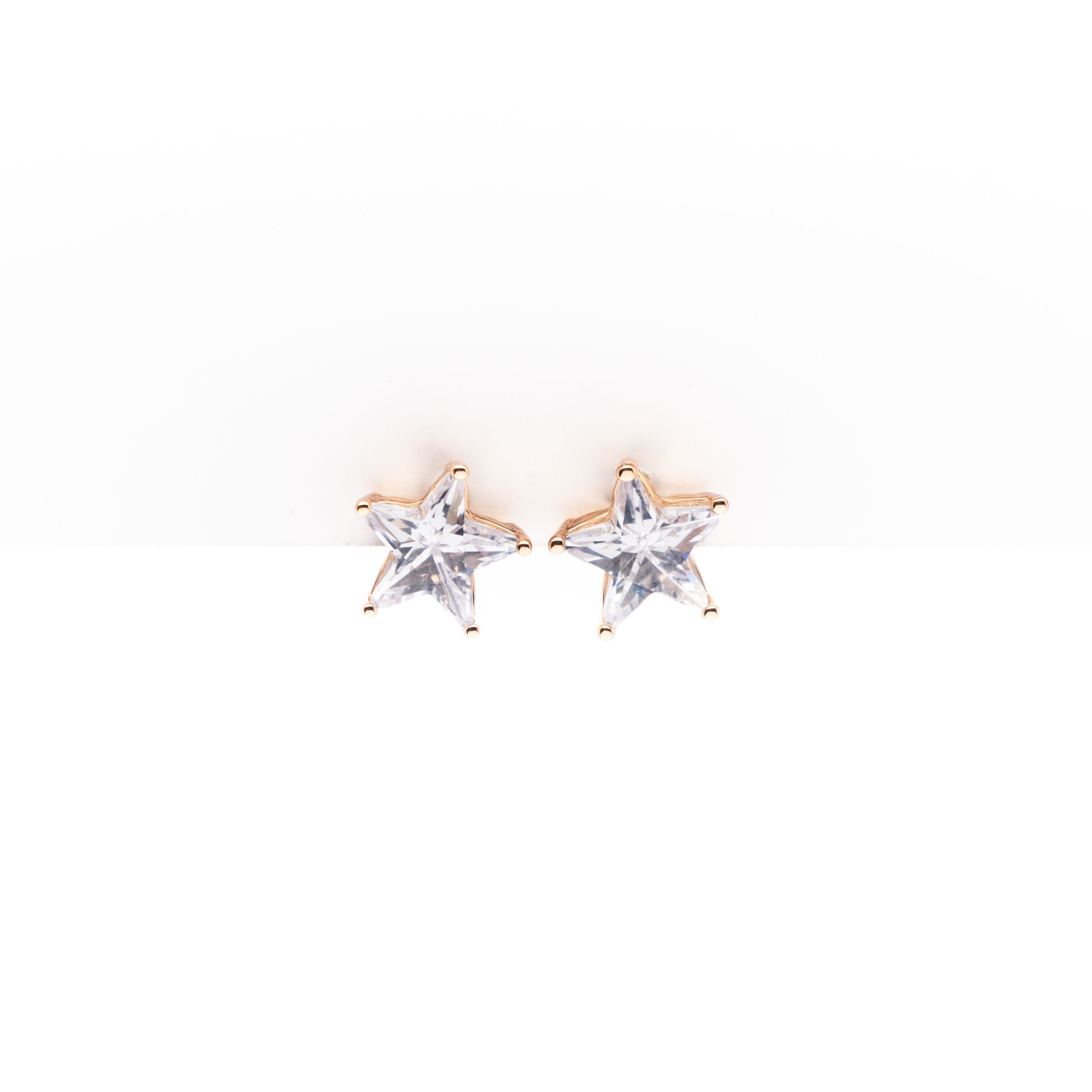 Aretes De Estrella Circonia