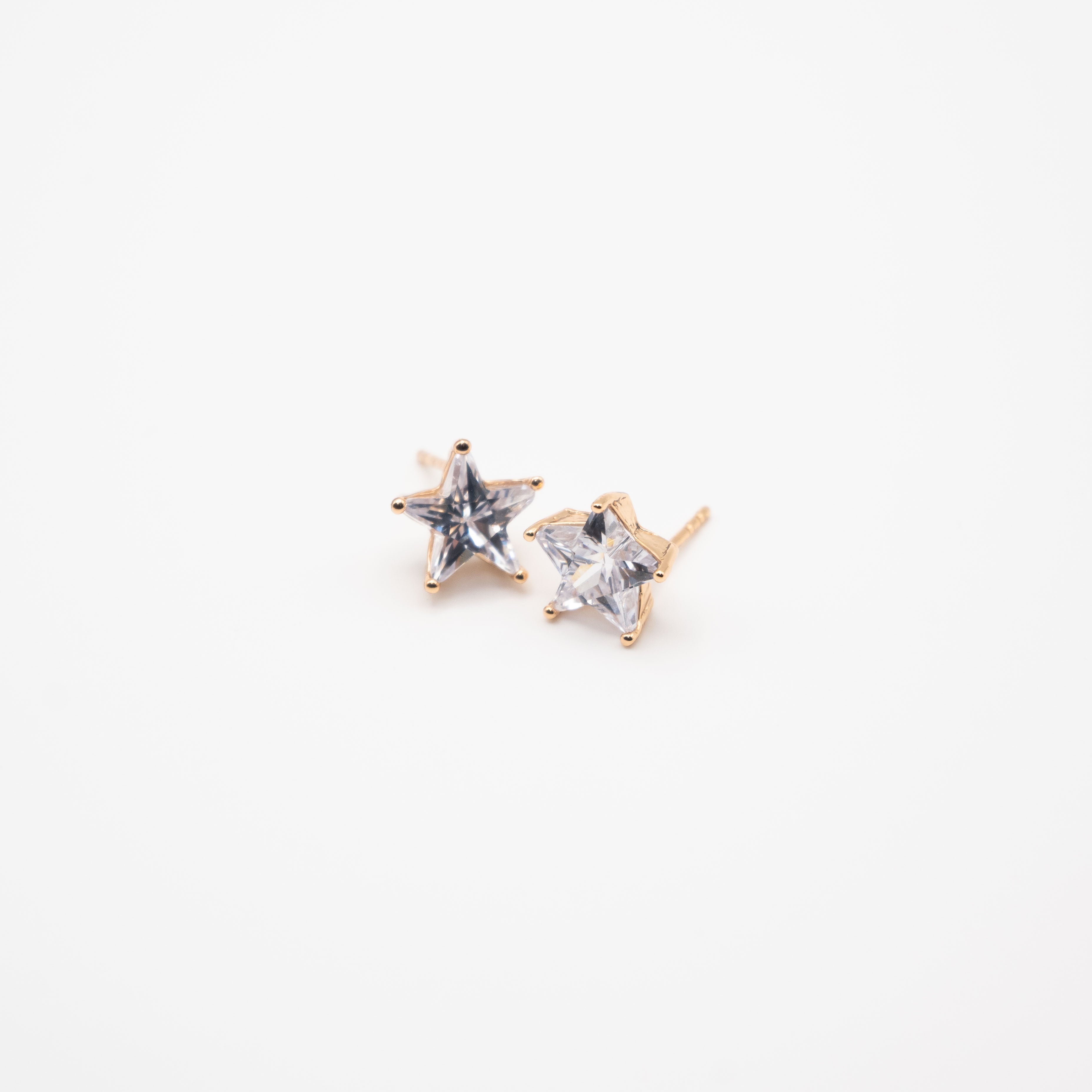 Aretes De Estrella Circonia