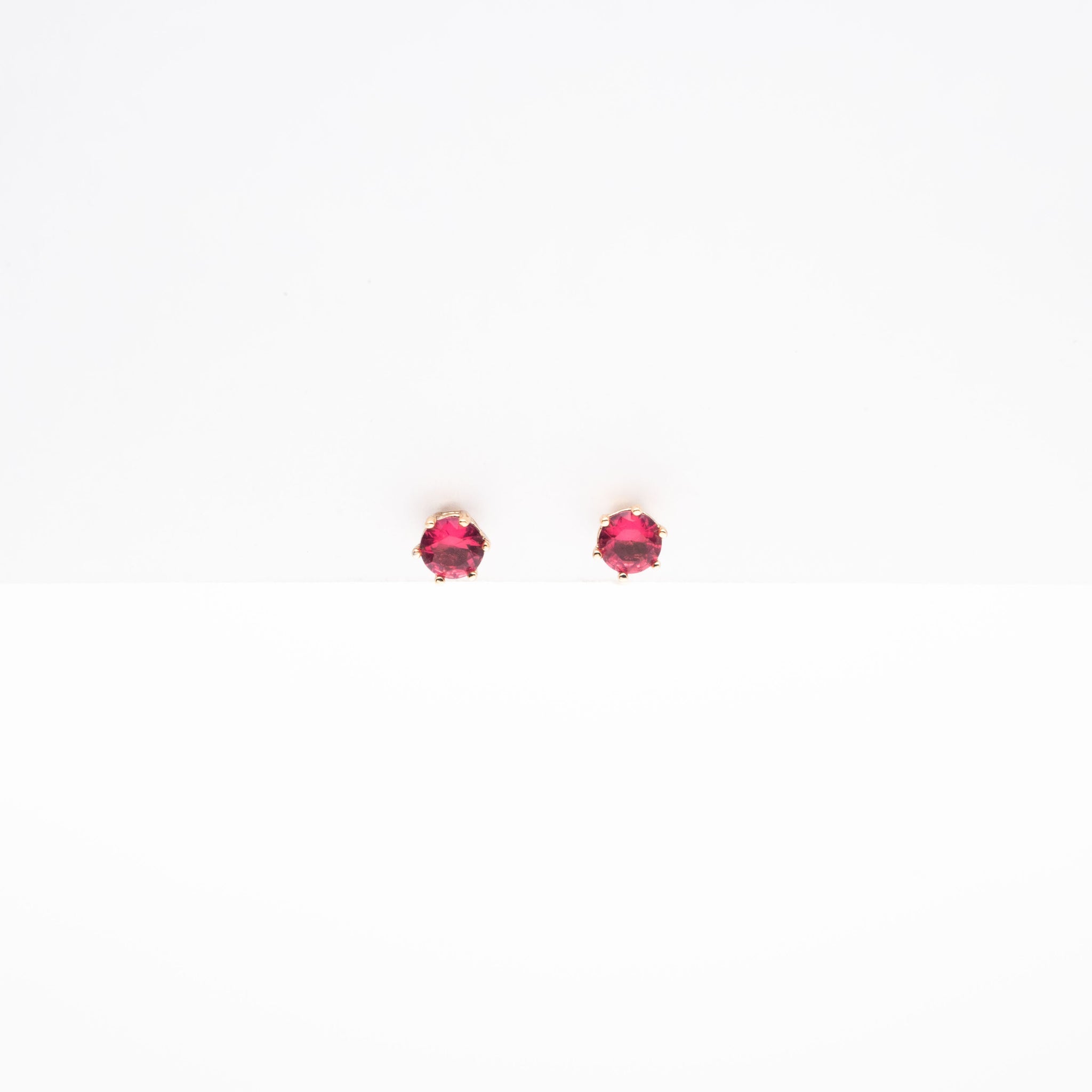 Aretes De Cubic Zirconia
