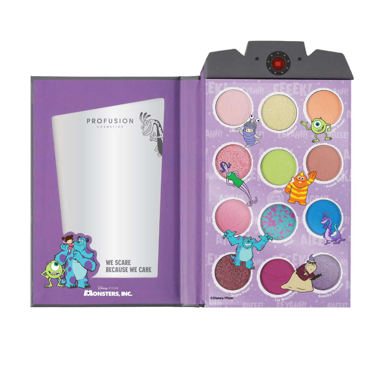 Profusion Cosmetics Monsters Inc Paleta De Sombras