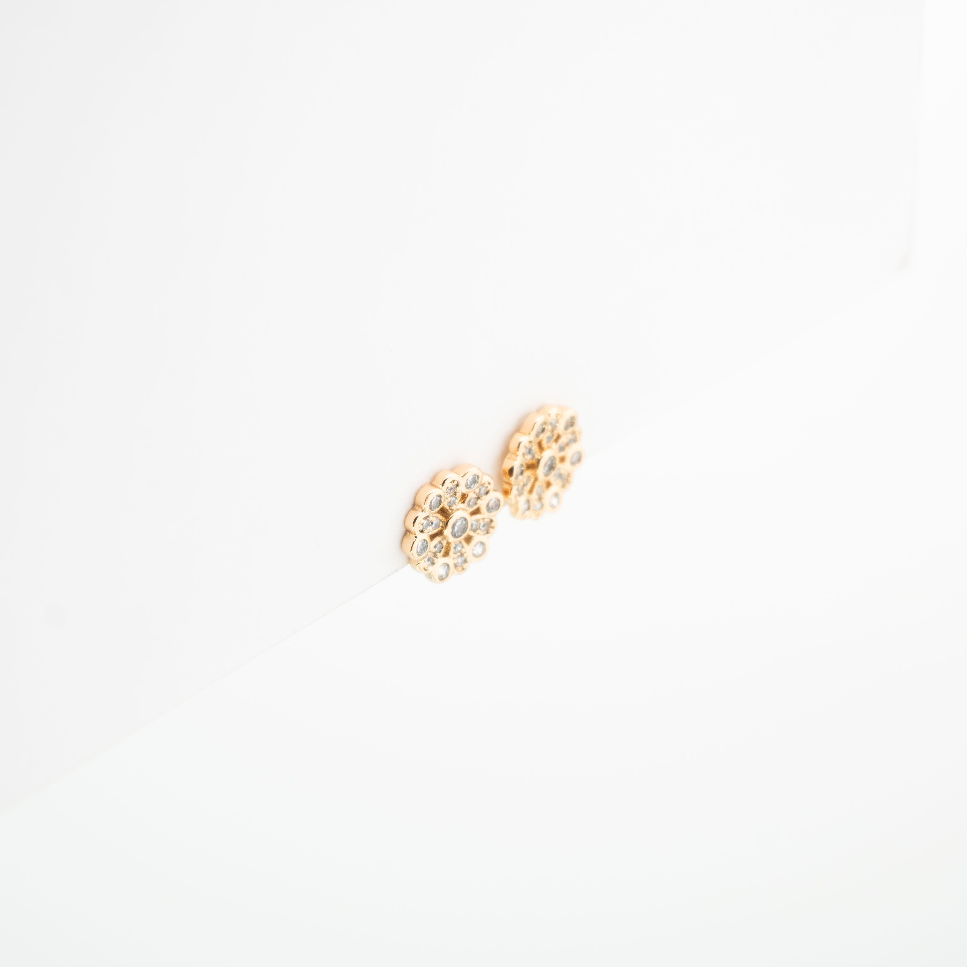 Aretes Círculos Strass