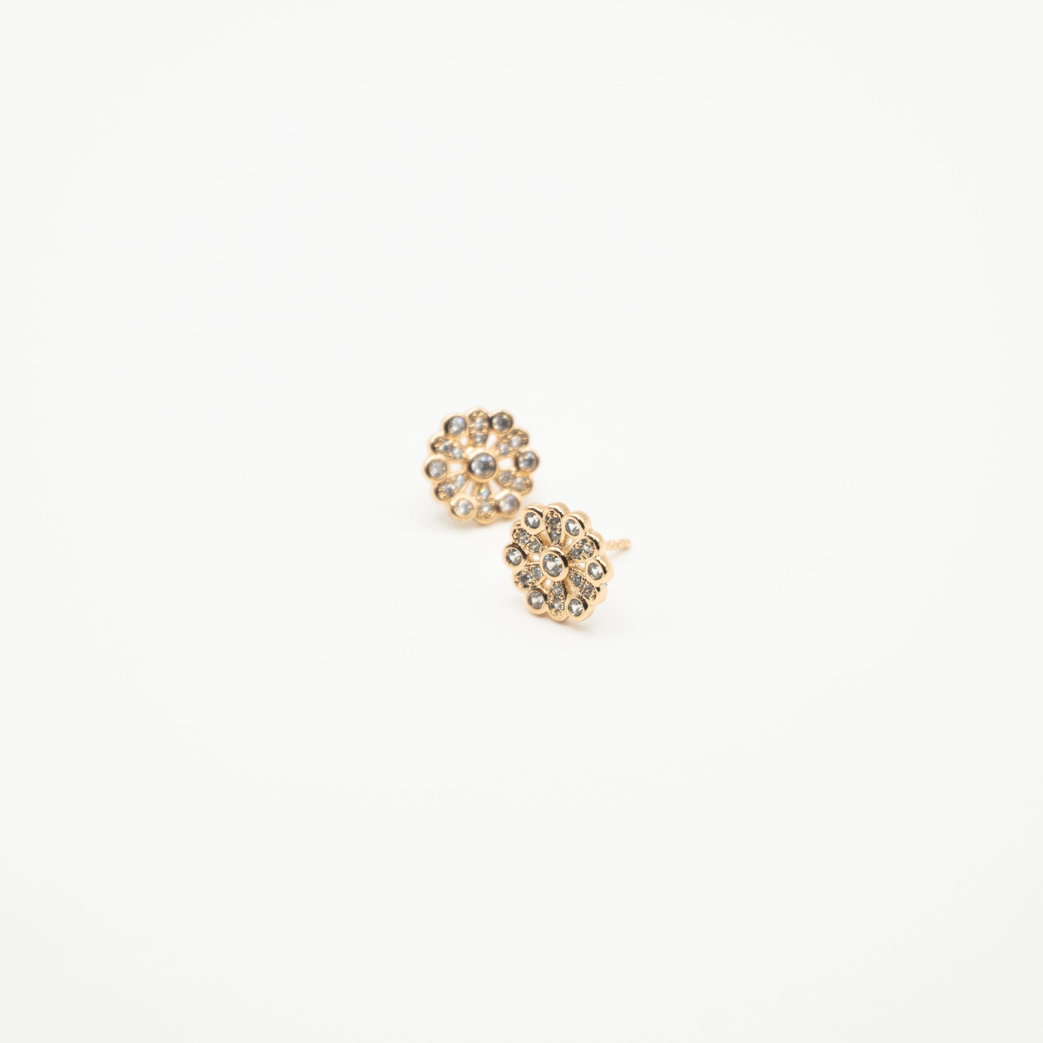 Aretes Círculos Strass