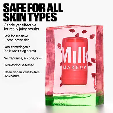 MILK MAKEUP Watermelon Jelly Serum Stick Iluminador con Péptidos