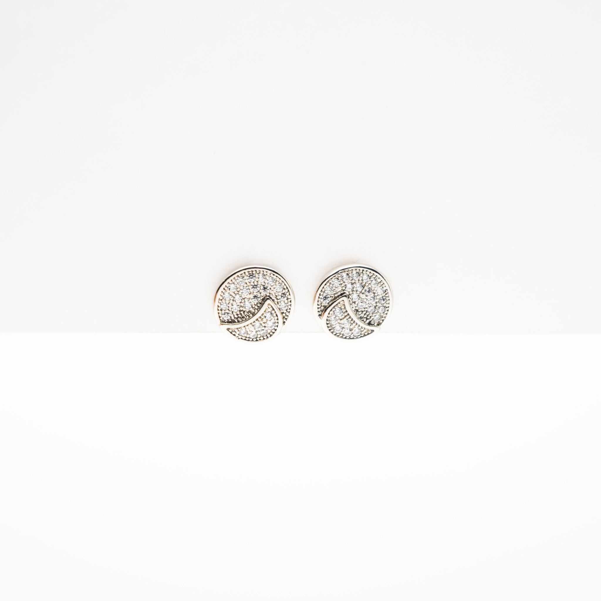 Aretes De Ola Strass
