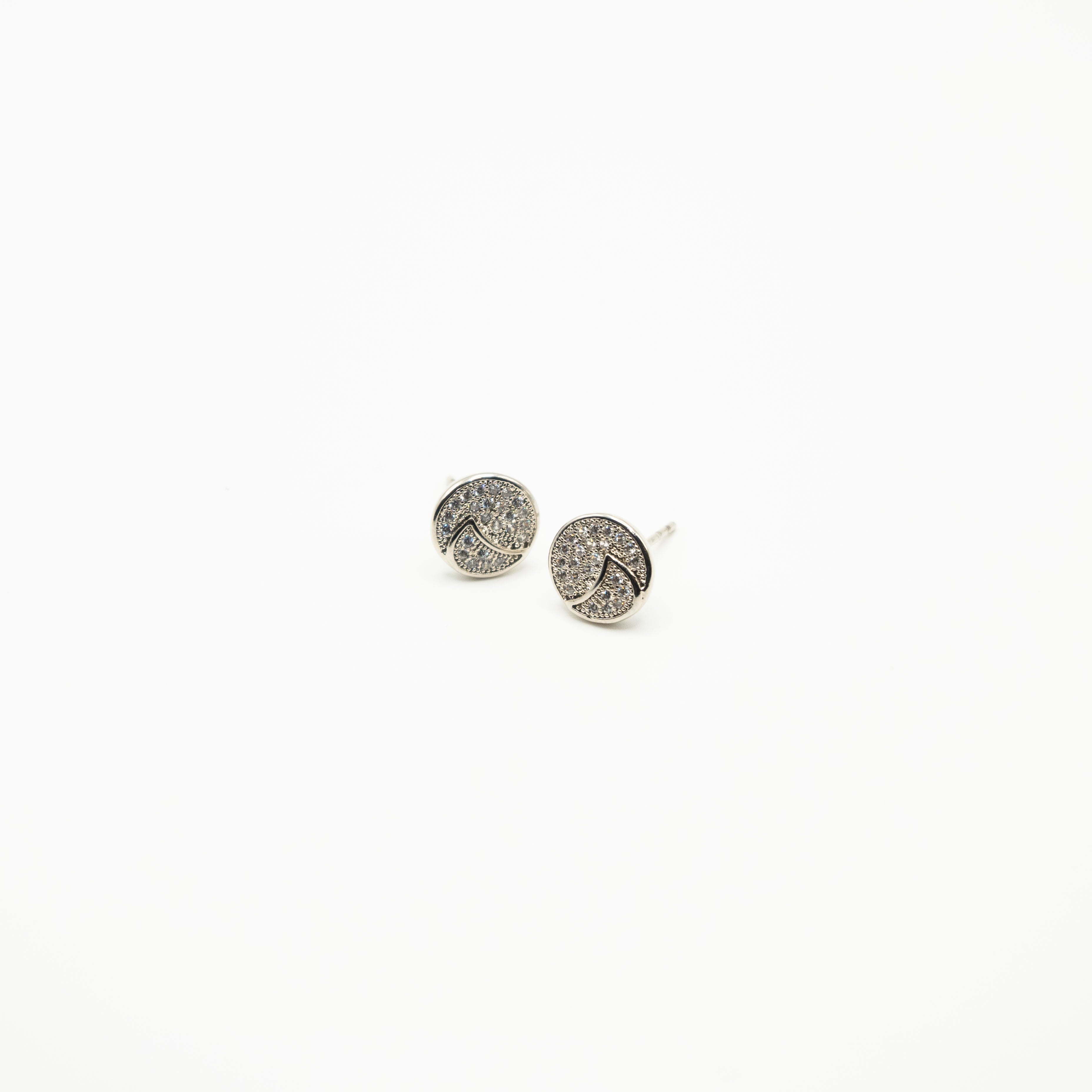 Aretes De Ola Strass