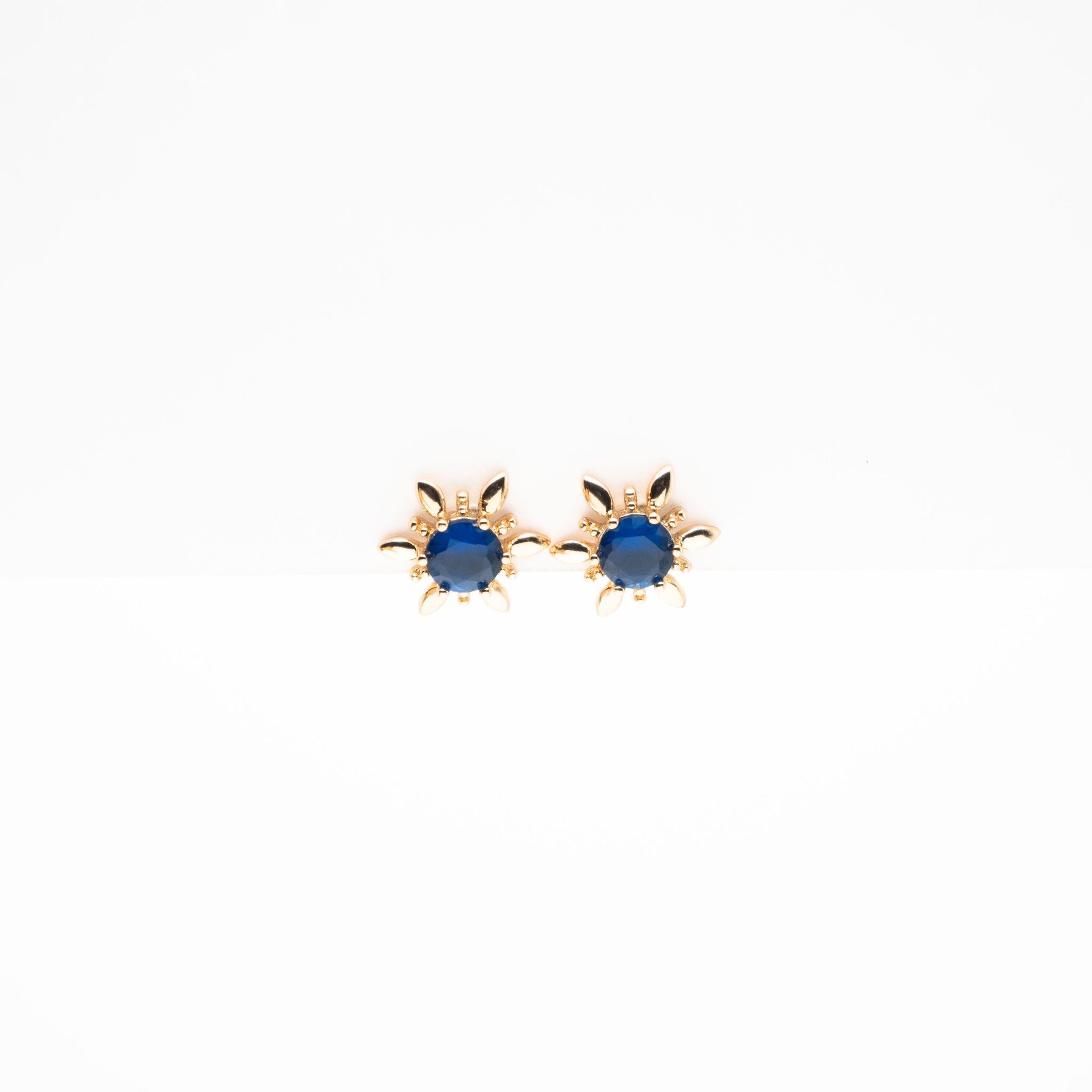 Aretes De Estrella Con Circonia