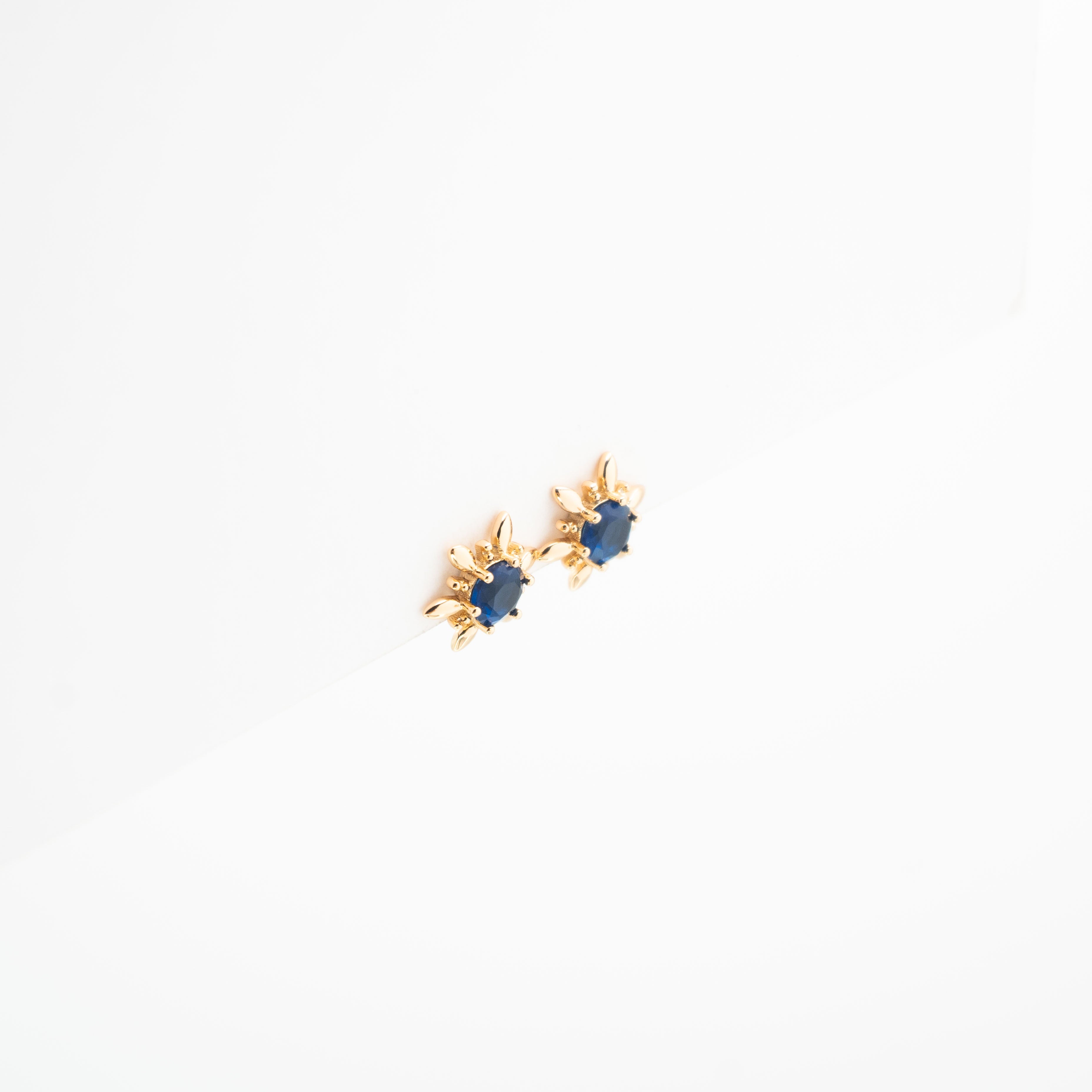 Aretes De Estrella Con Circonia