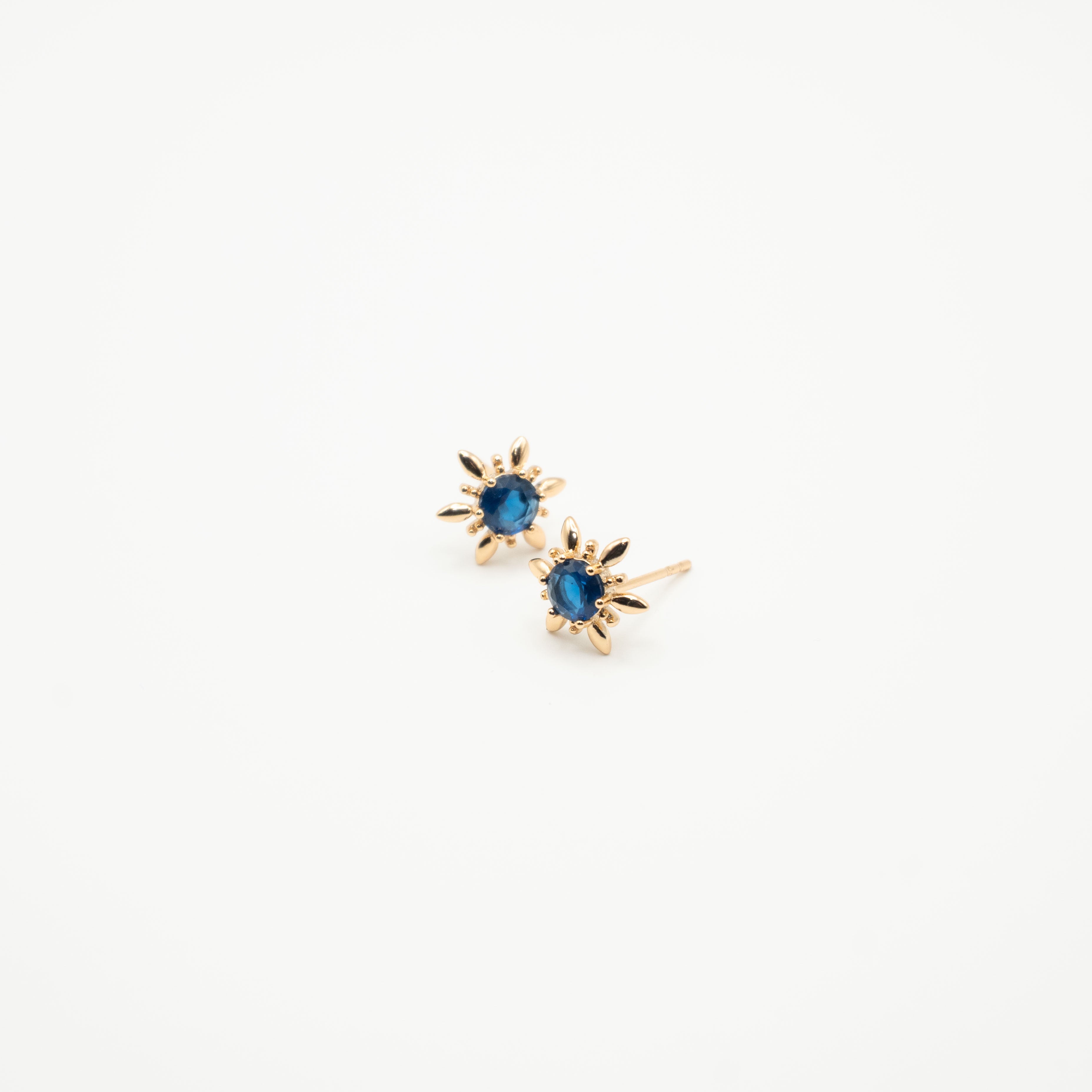 Aretes De Estrella Con Circonia