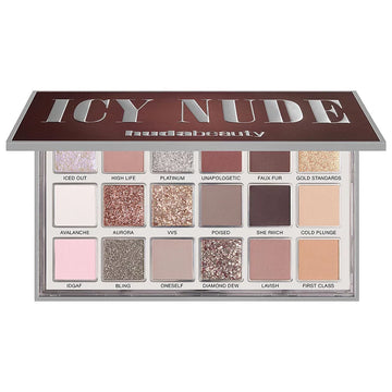 HUDA BEAUTY Paleta de Sombras Icy Nude