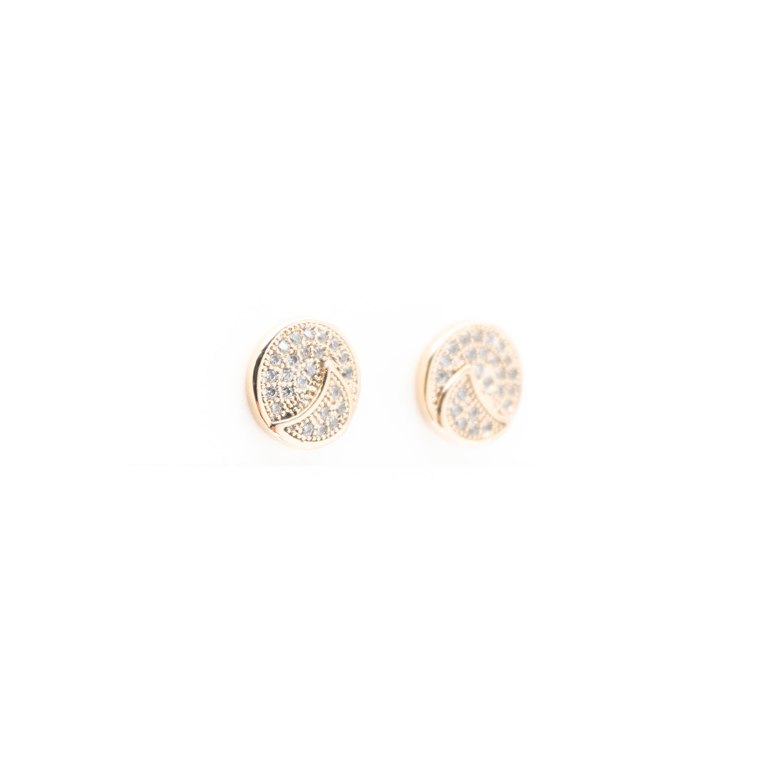 Aretes De Ola Strass