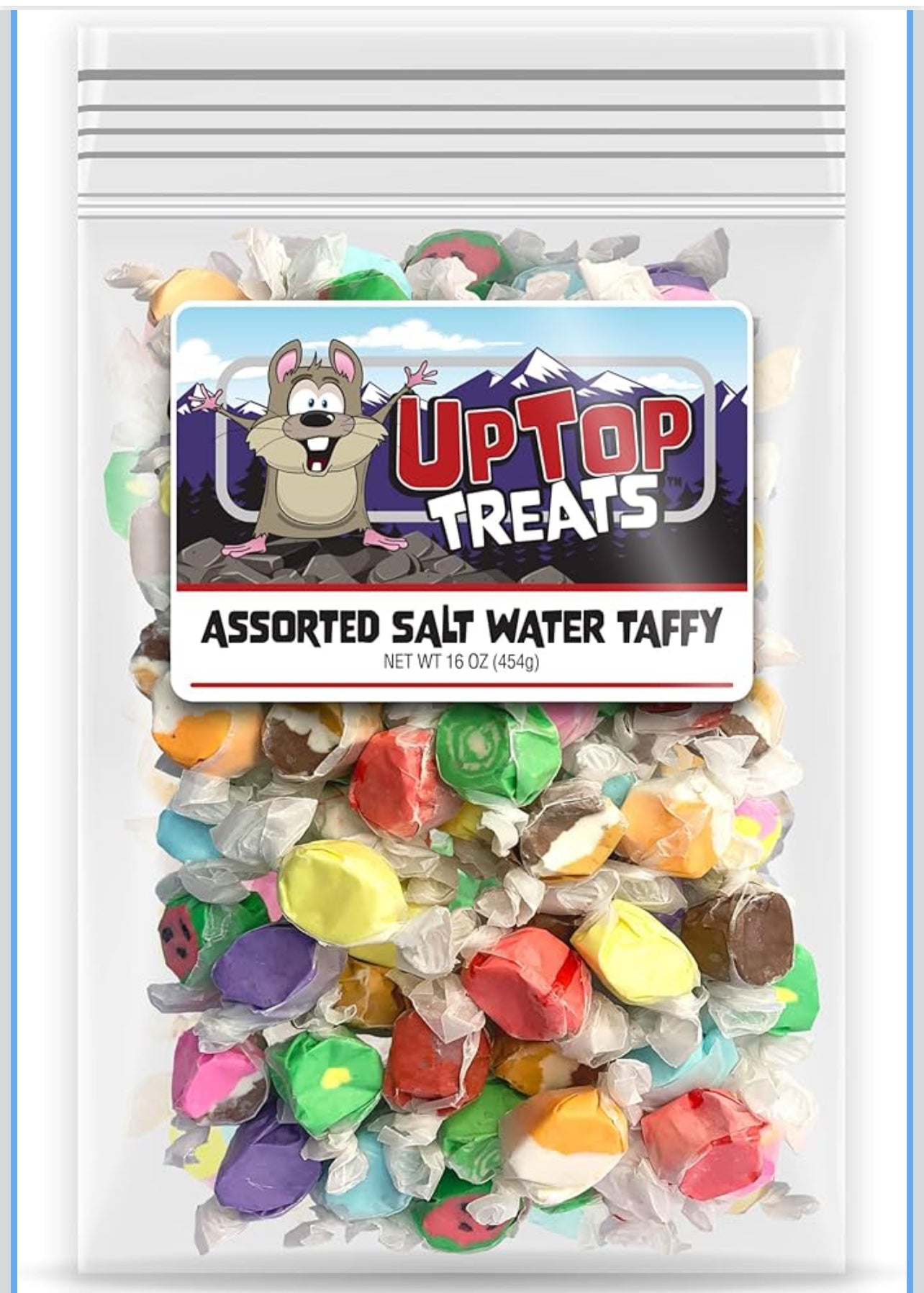Salt Water Taffy Dulce UpTop Treats