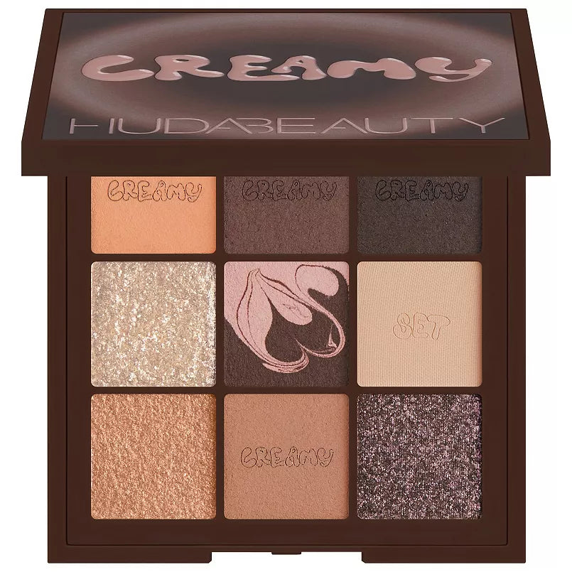 HUDA BEAUTY Creamy Obsessions Brown Eyeshadow Palette