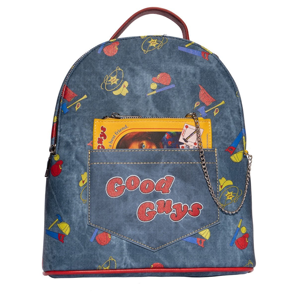 Chucky Mochila Con Cartera Good Guys