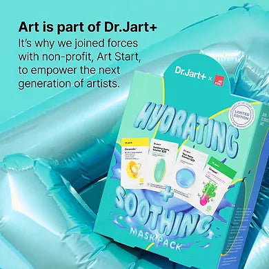 Dr. Jart Dr.Jart+ X Art Start Set de Mascarillas Hidratantes y Calmantes