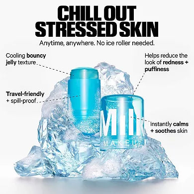 MILK MAKEUP Cooling Water Jelly Ice Soothing Serum Stick with Niacinamide