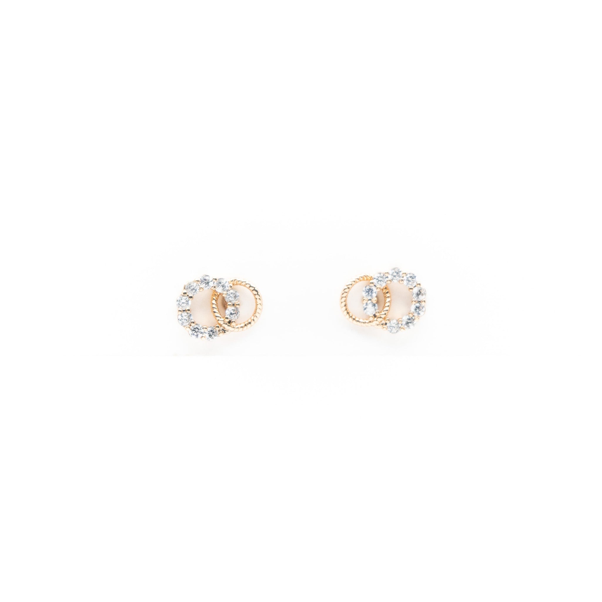 Aretes Anillos Strass
