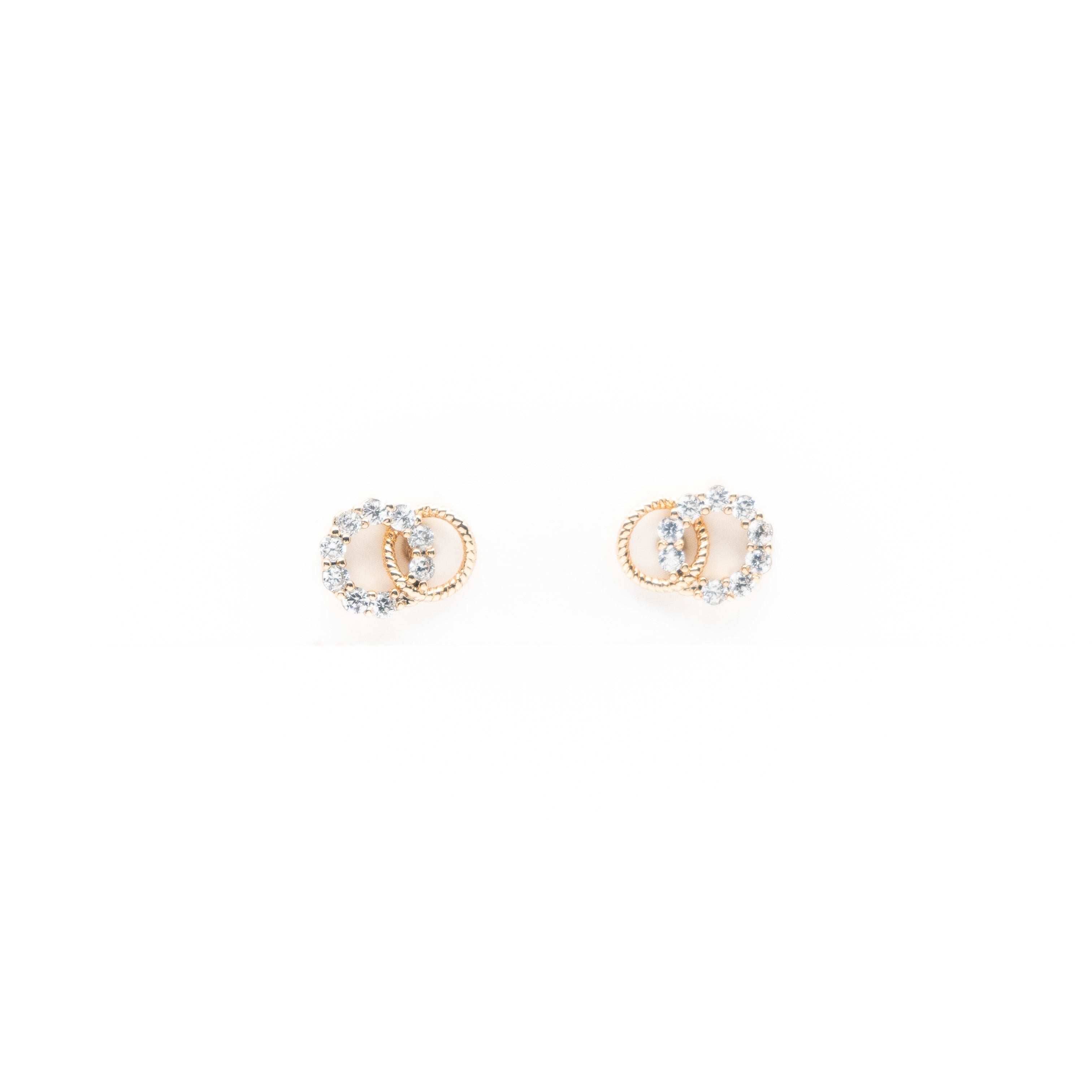 Aretes Anillos Strass