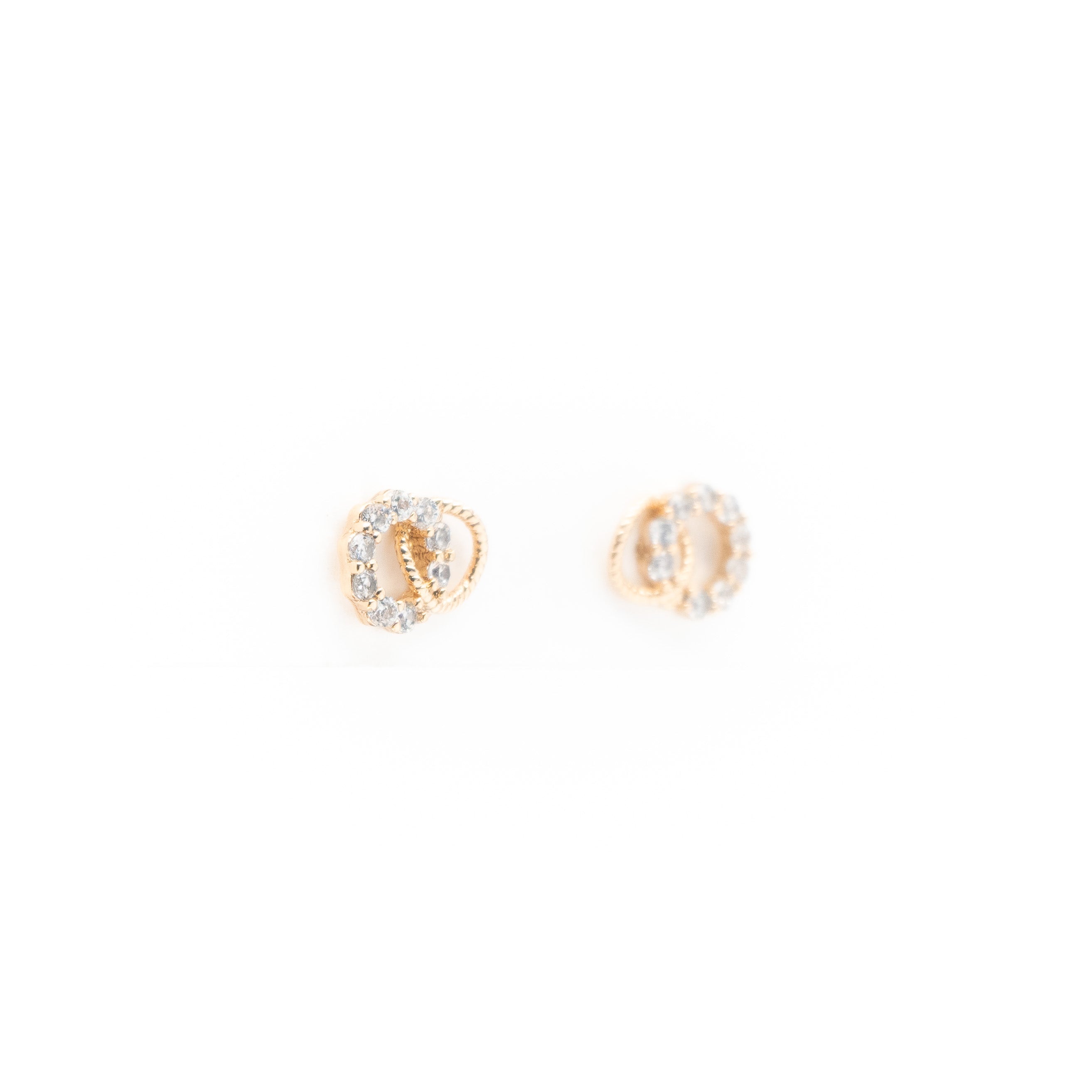 Aretes Anillos Strass