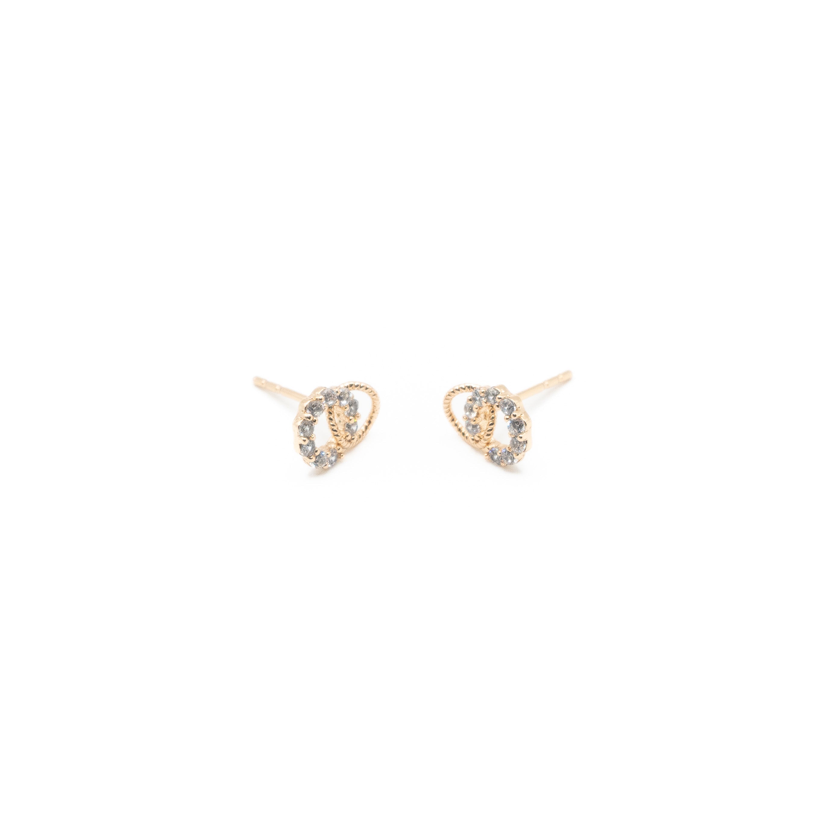 Aretes Anillos Strass