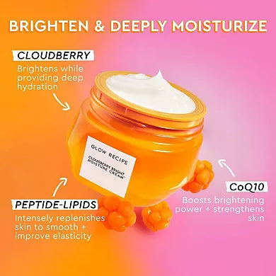 Glow Recipe Crema Hidratante Reutilizable Cloudberry Bright