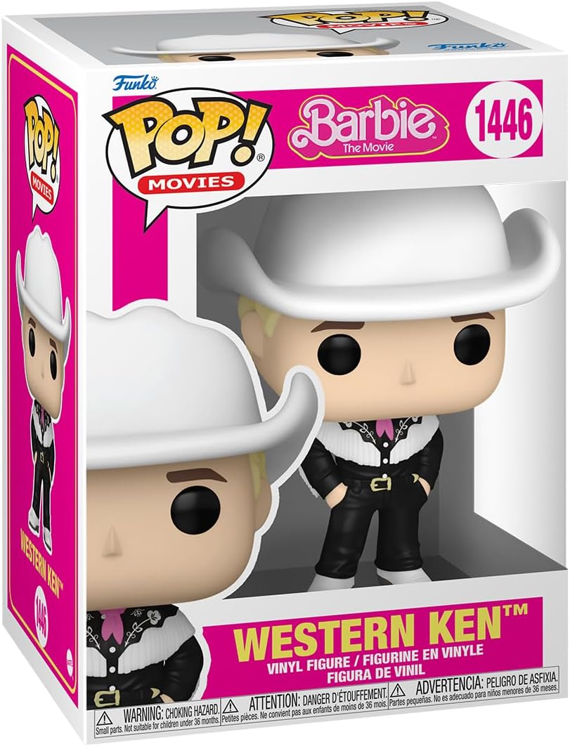 Barbie Funko 1446 KEN Vaquero PRE ORDEN
