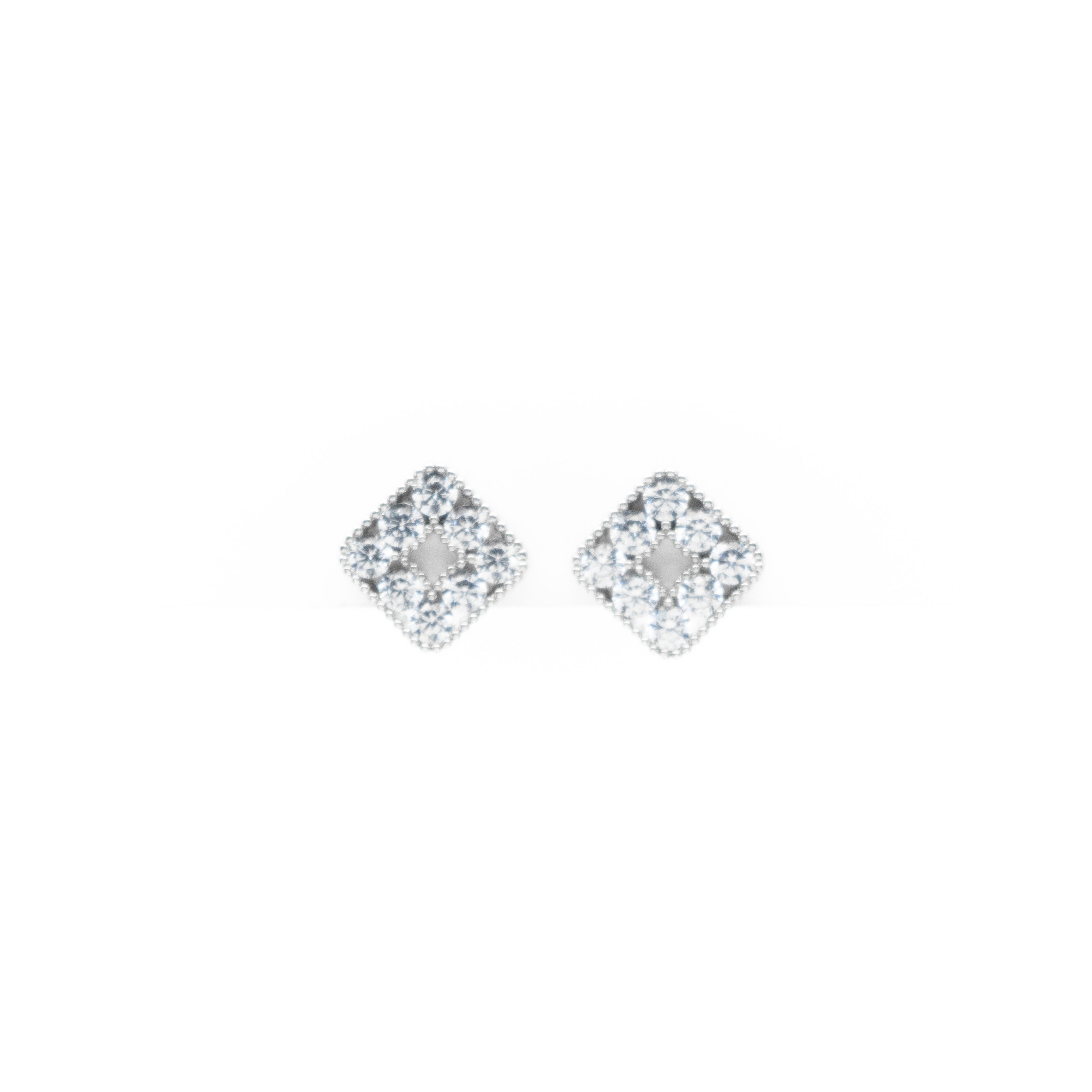 Aretes Rombo Strass