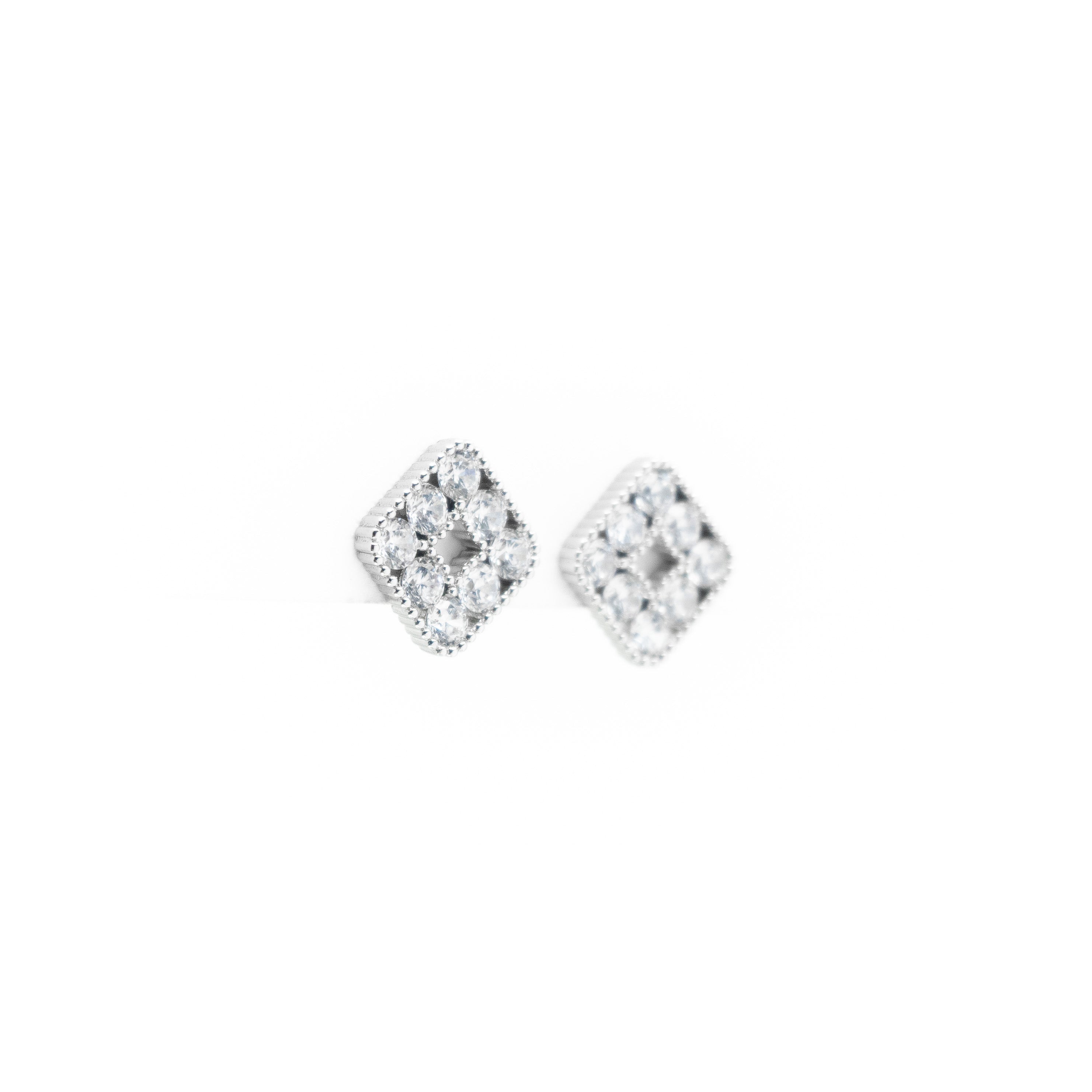 Aretes Rombo Strass