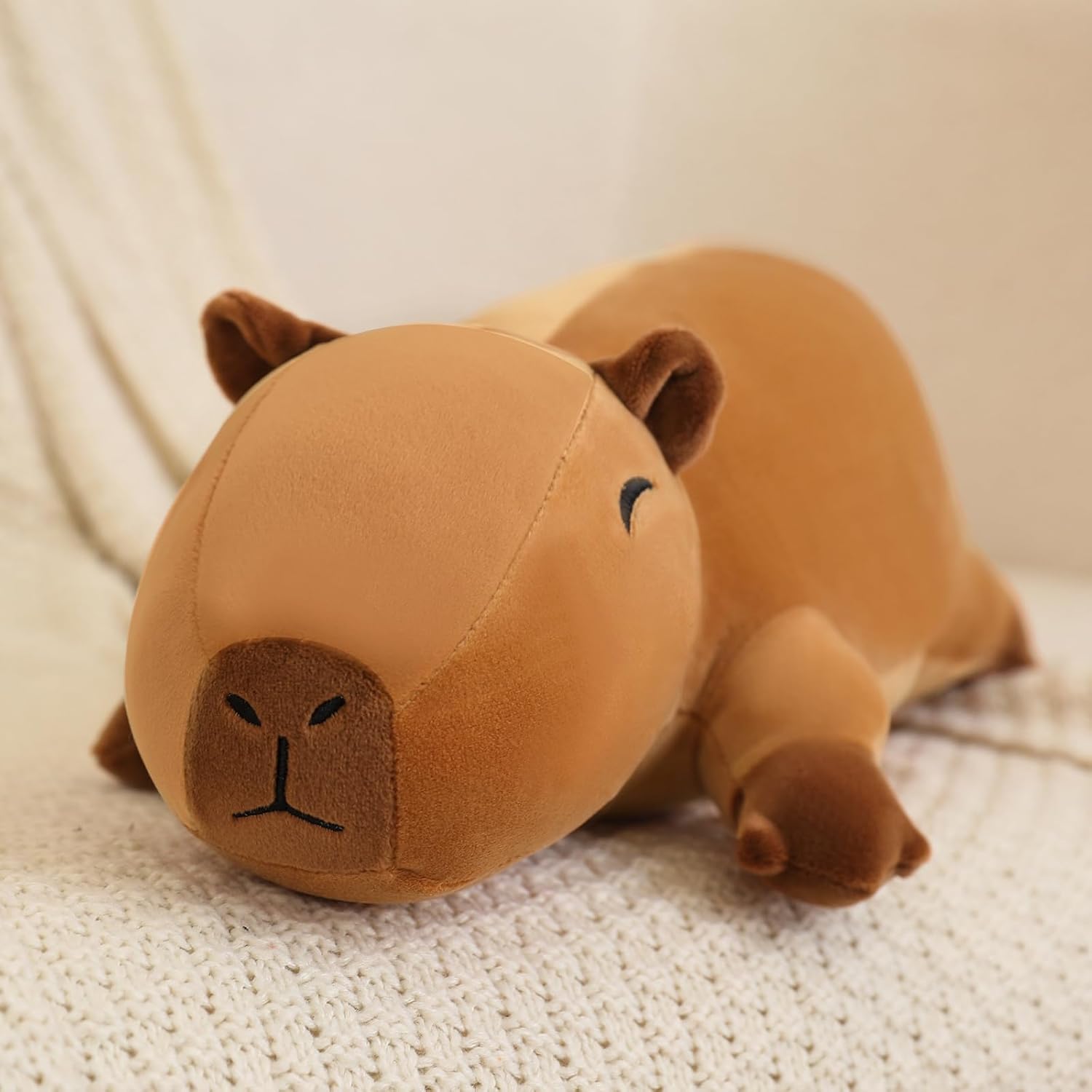 Peluche Capybara Para la ansiedad