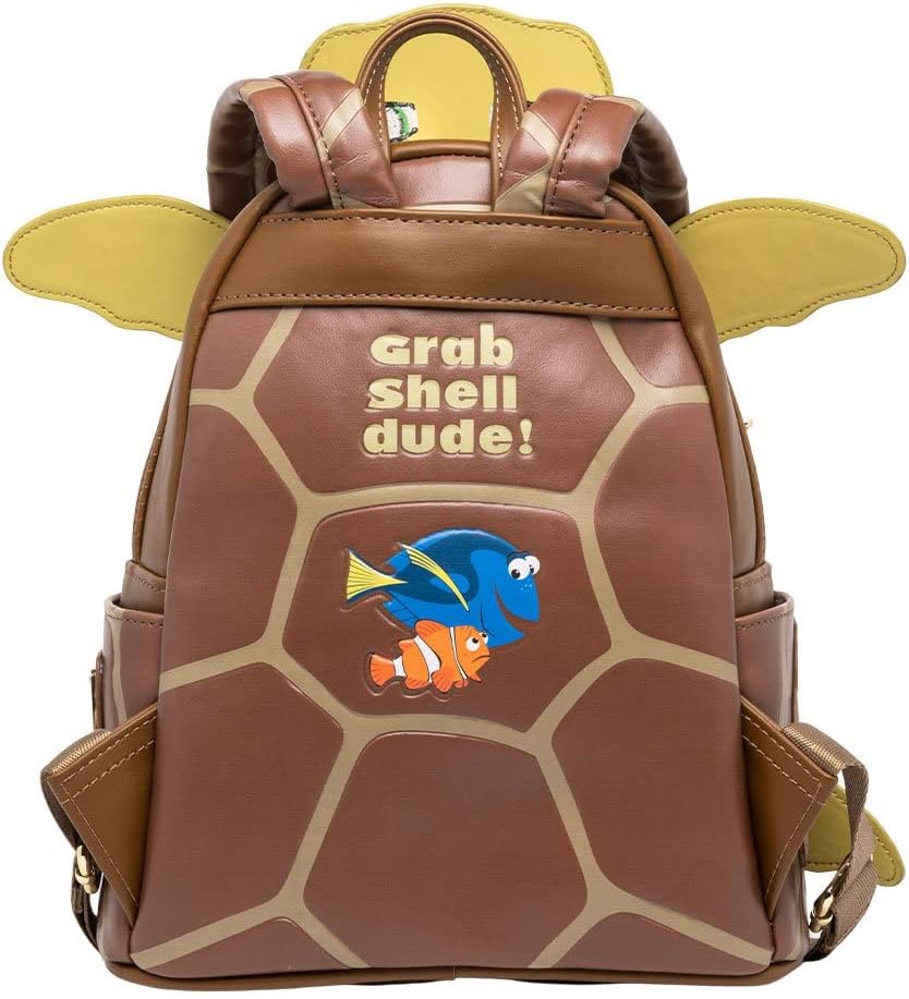 Buscando A Nemo Mochila Tortuga Crush