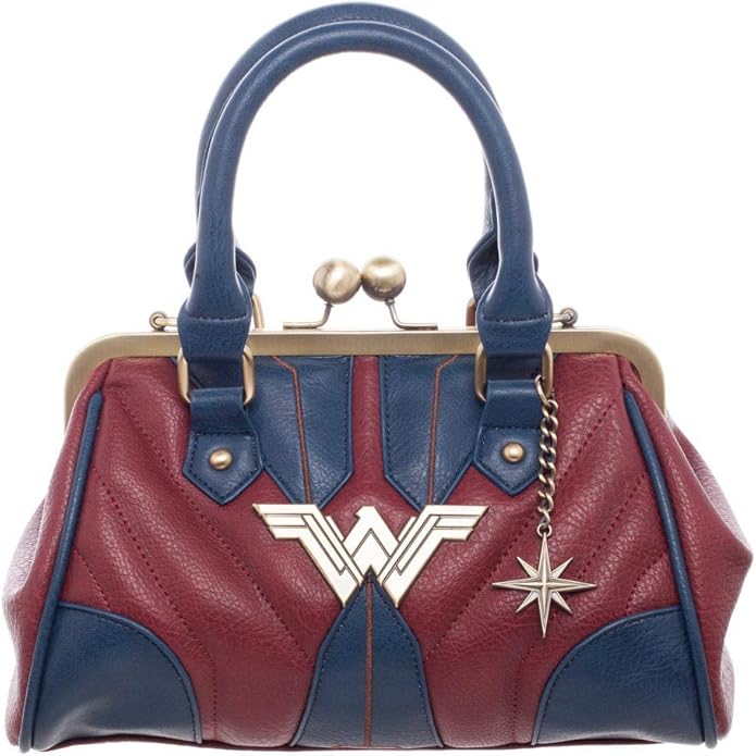 Wonder Woman Mujer Maravilla Bolsa De Mano
