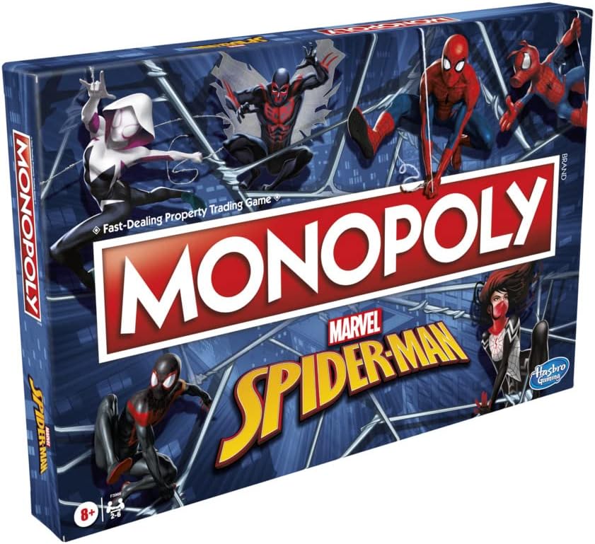 Hombre Araña Monopolio Spider Man Monopoly