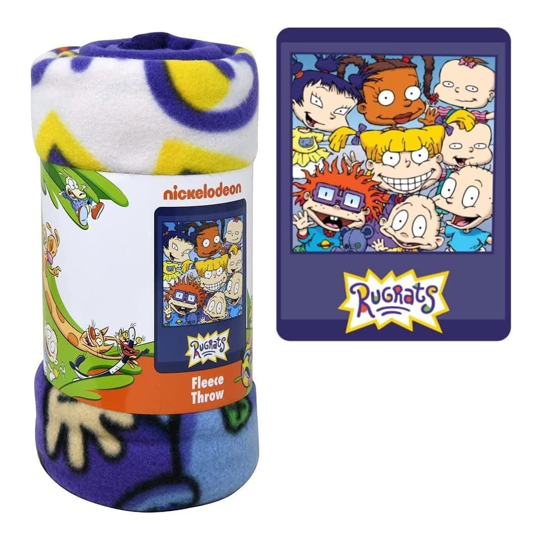 Rugrats Cobija Manta Personajes