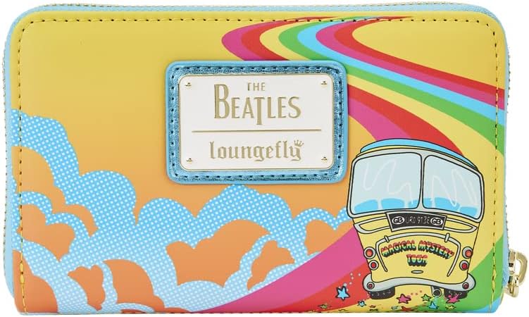 The Beatles Magic Mystery Tour Bus - Cartera