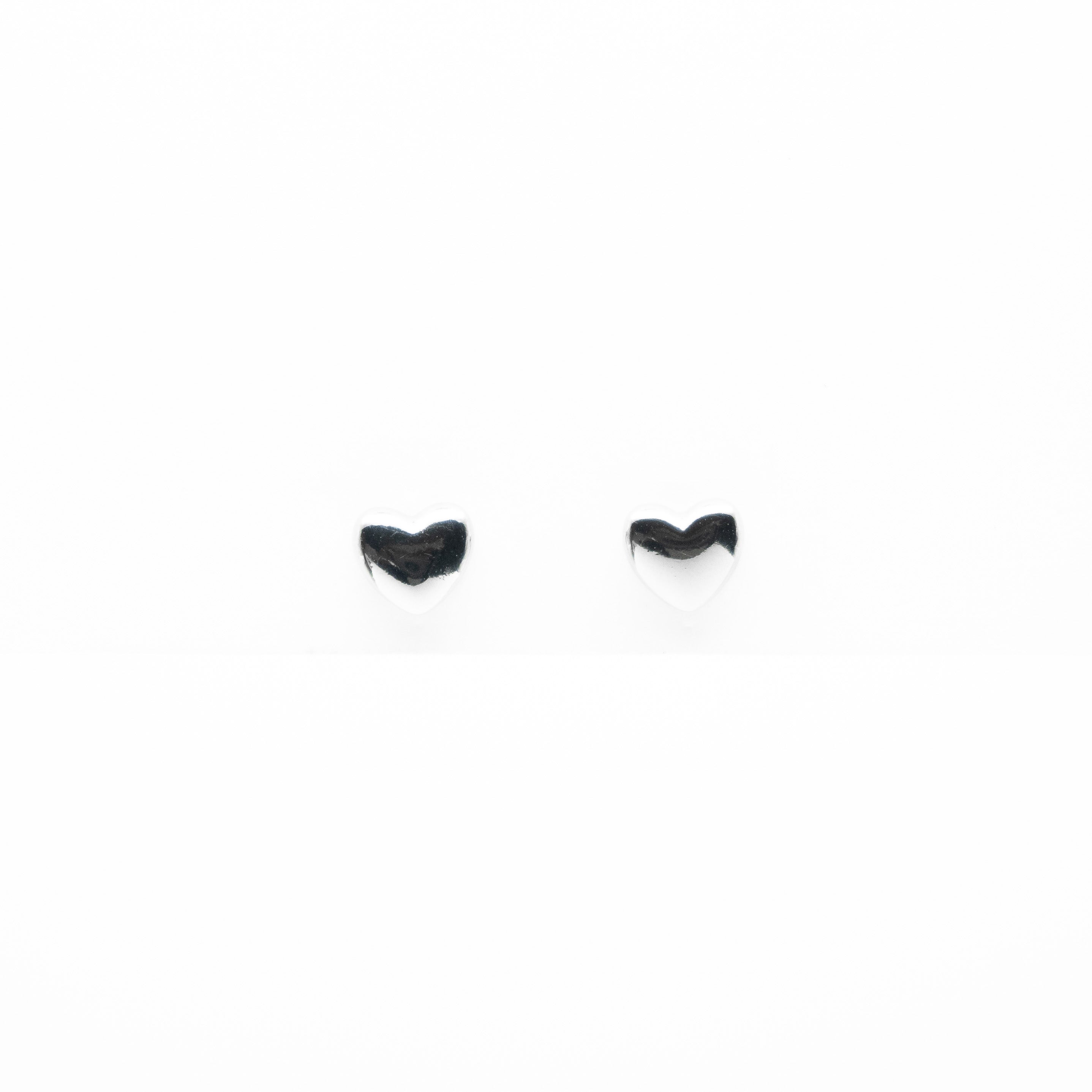 Aretes Minimalistas De Corazón