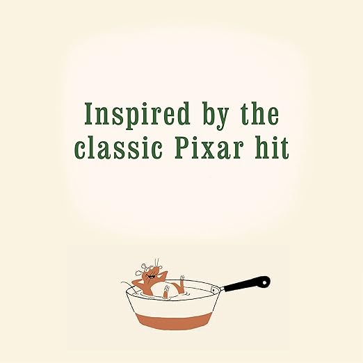 Diario Cuaderno de Recetas de Ratatouille: Cualquiera puede Cocinar